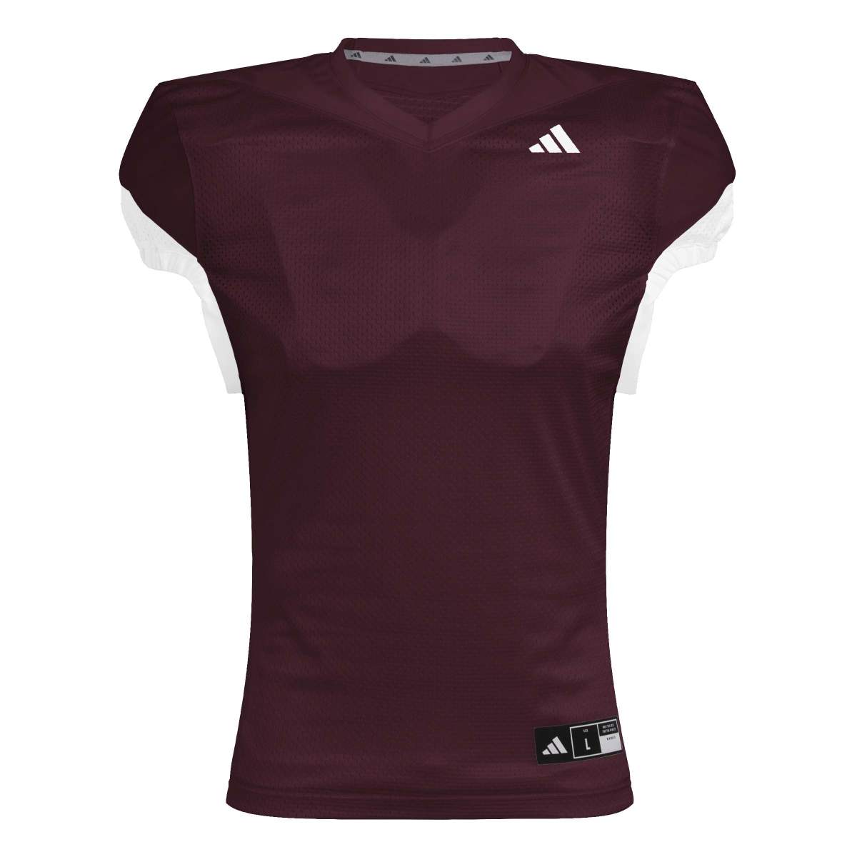 adidas Men's Press Coverage Football Jersey-1