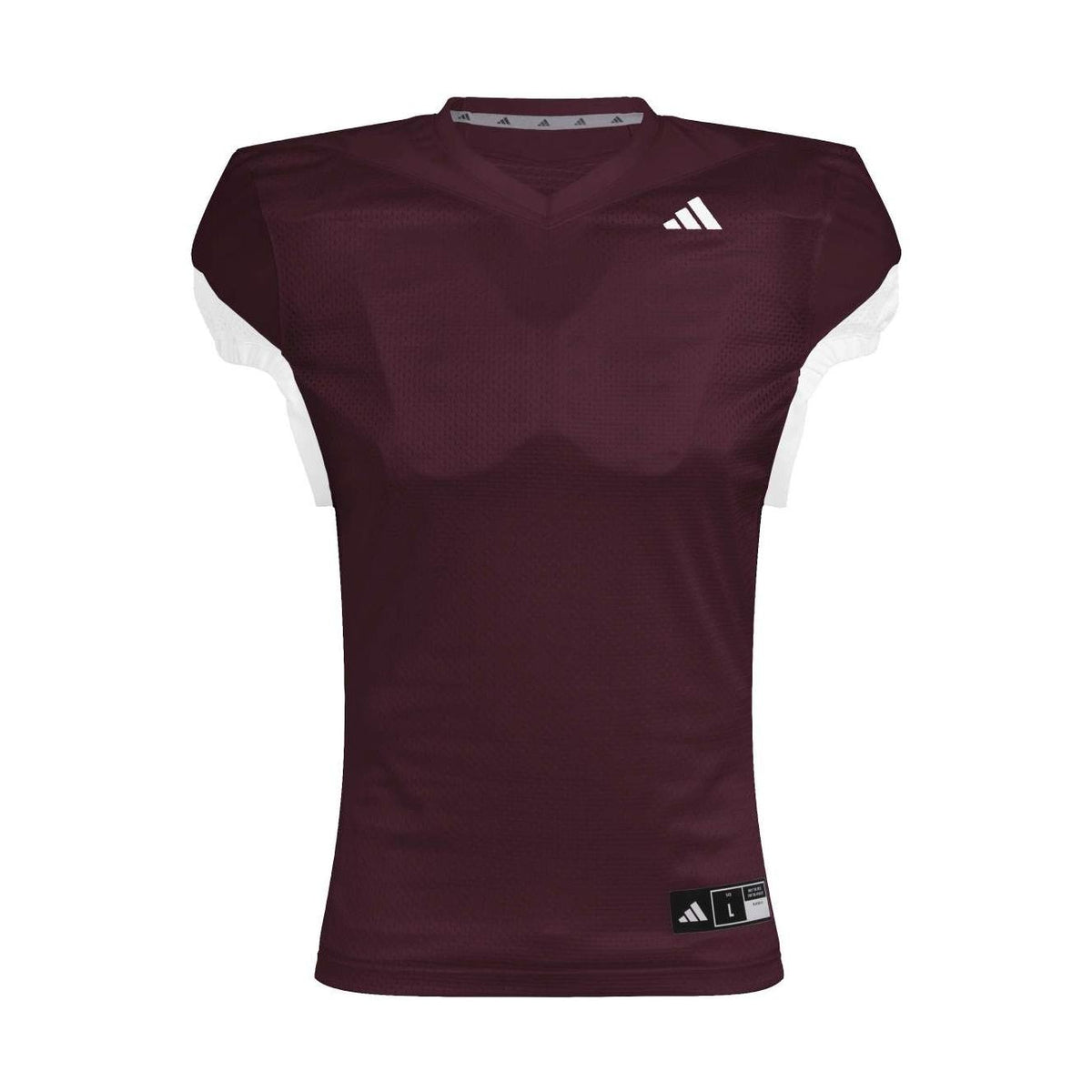 adidas Men's Press Coverage Football Jersey-1