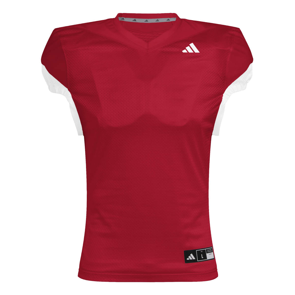 adidas Men's Press Coverage Football Jersey-1