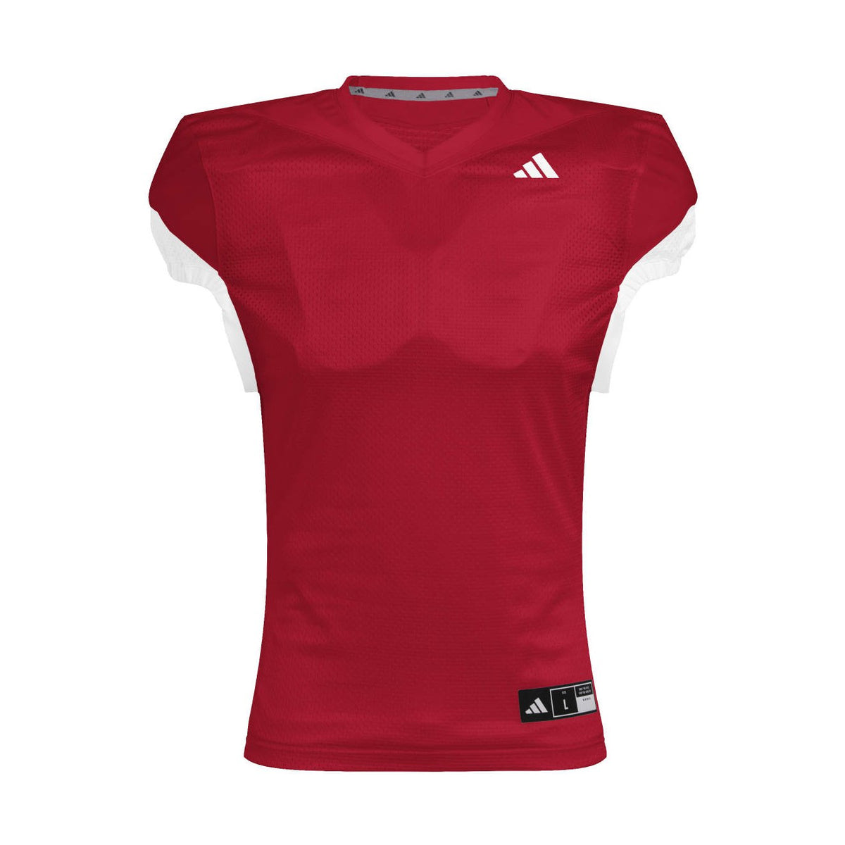 adidas Men's Press Coverage Football Jersey-1