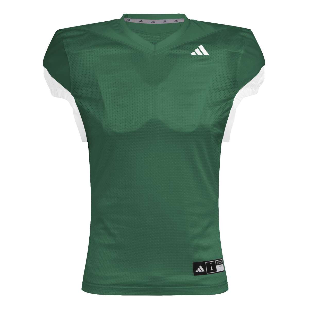 adidas Men's Press Coverage Football Jersey-1