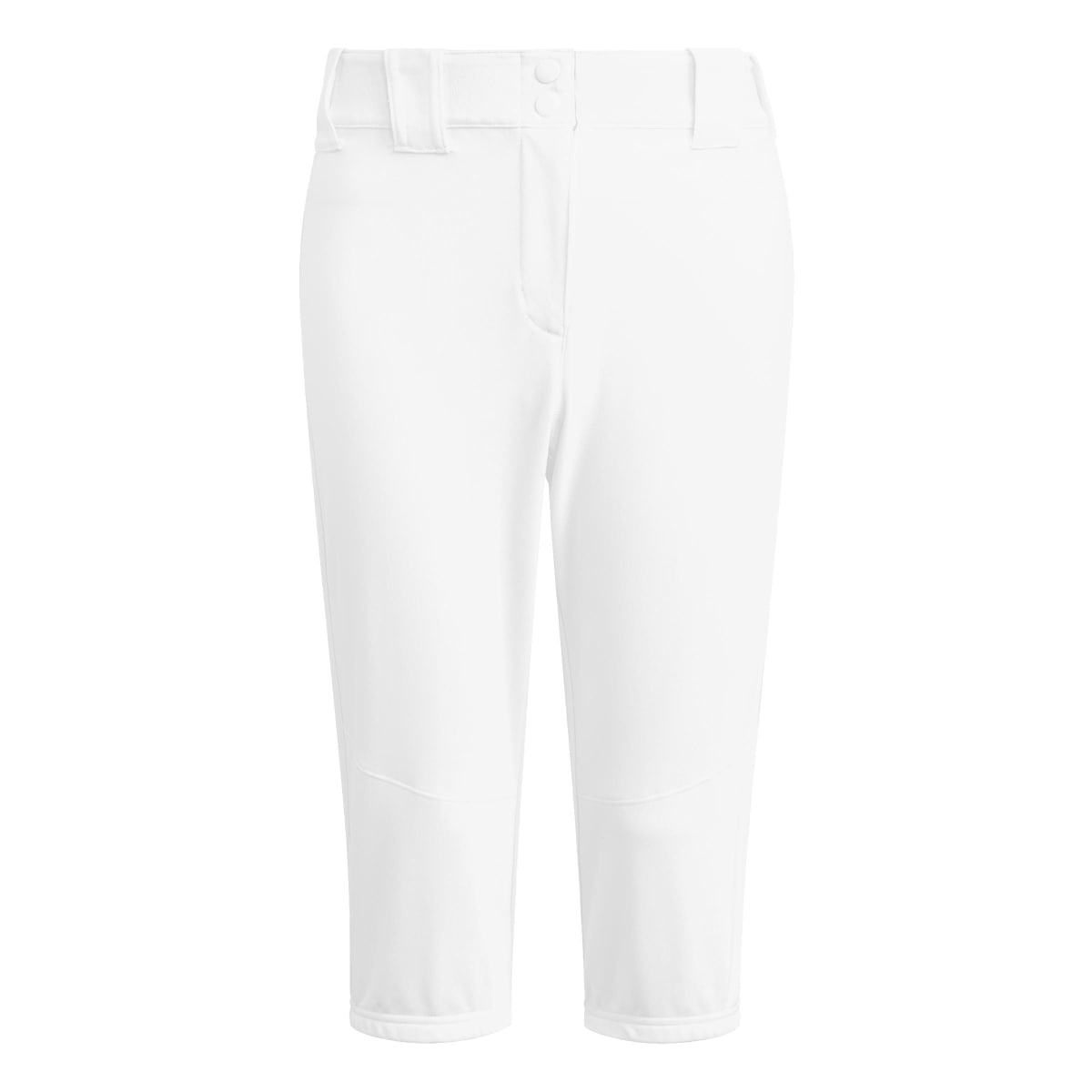 adidas Girls' Instinct Knit Knee Length Softball Pants-1