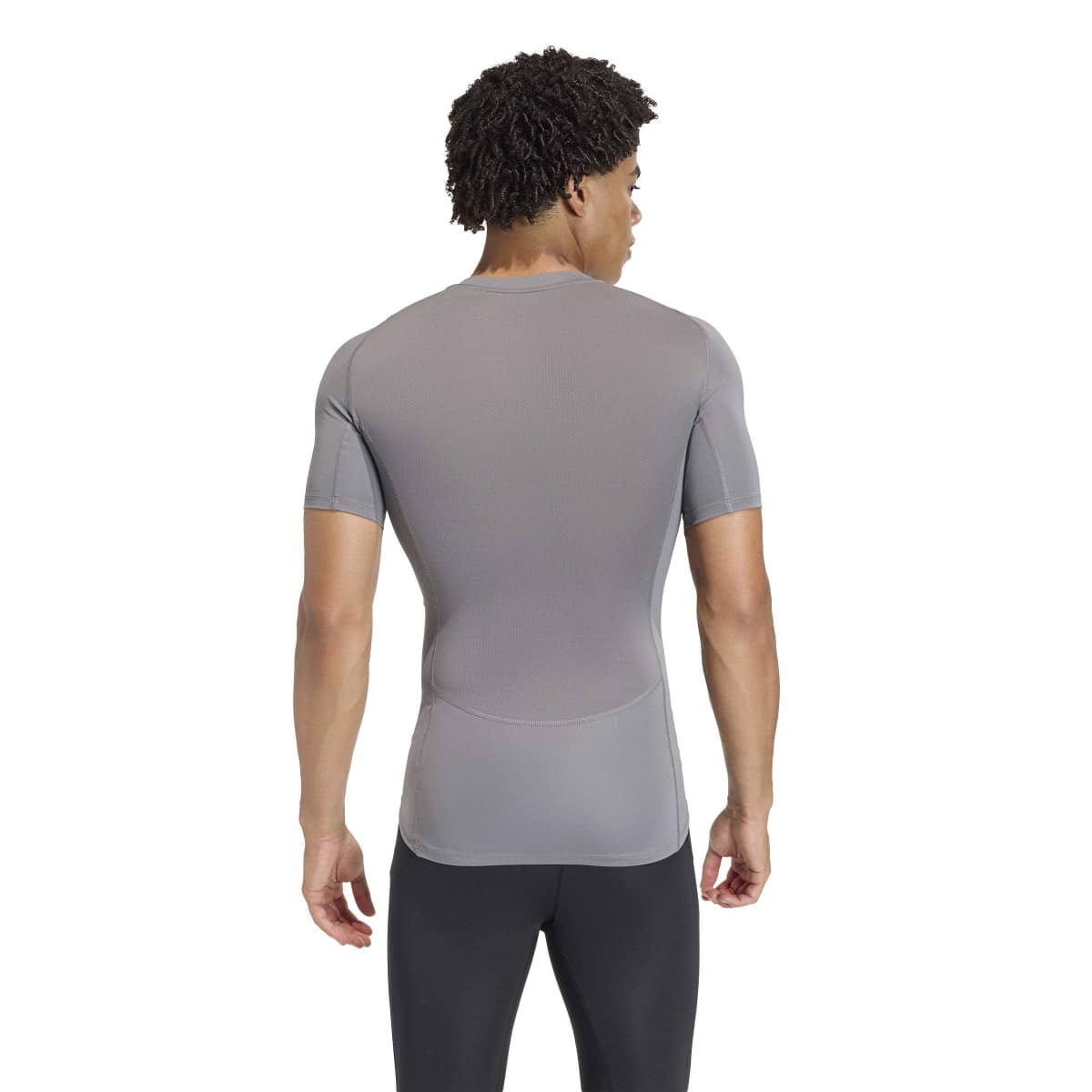 adidas Men's Techfit Soccer Training T-Shirt-5