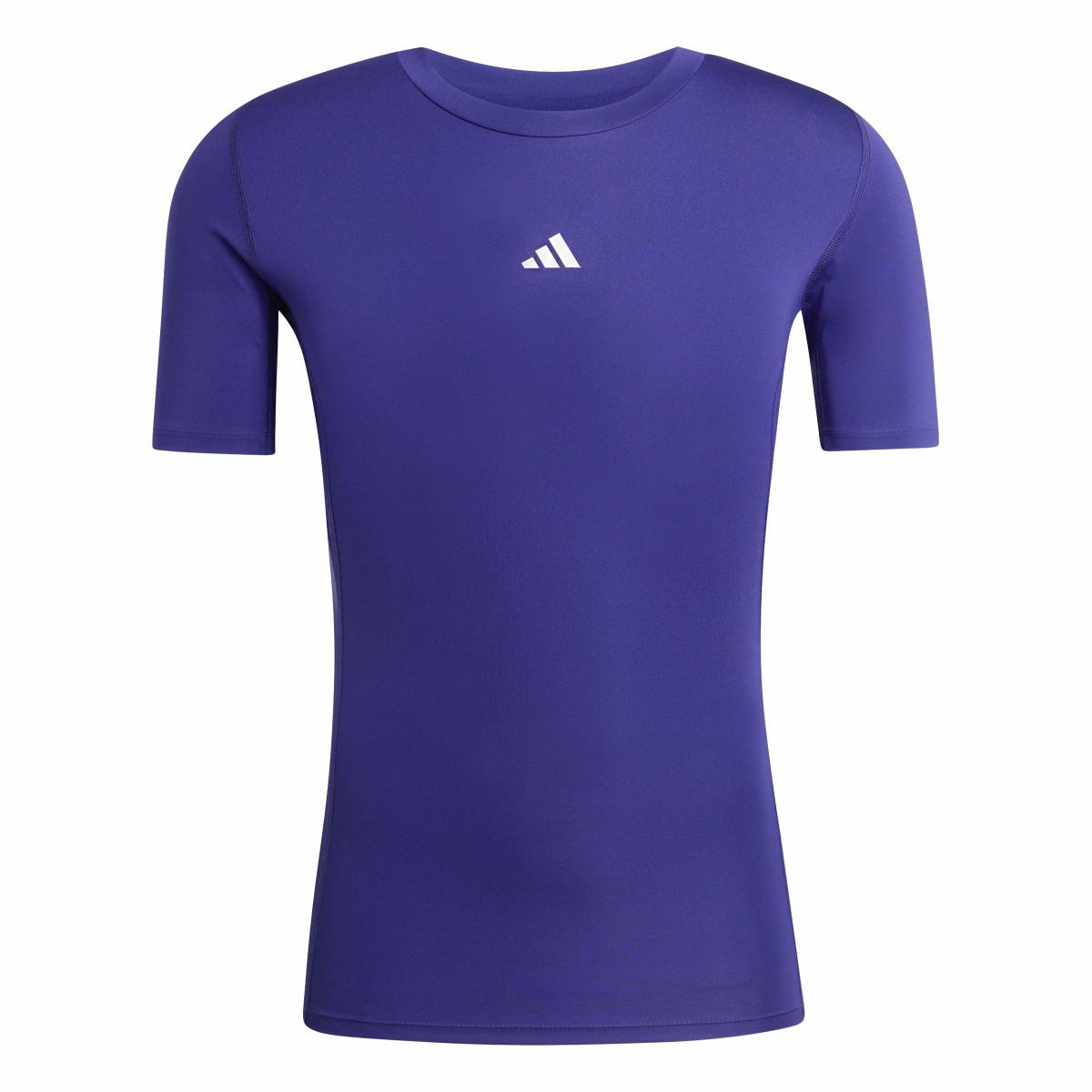 adidas Men's Techfit Soccer Training T-Shirt-1