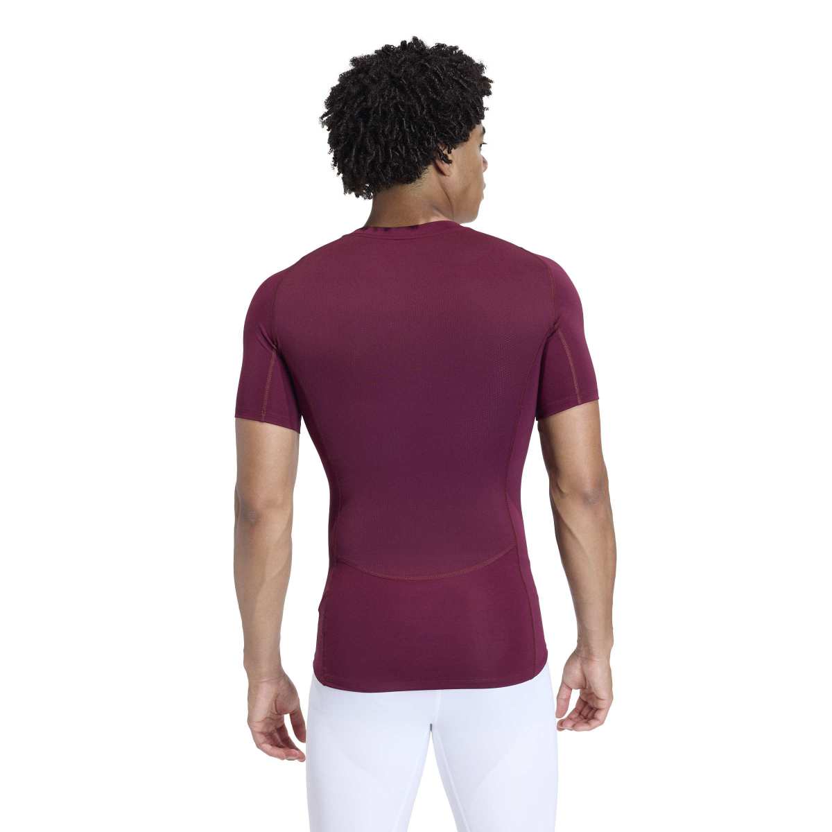 adidas Men's Techfit Soccer Training T-Shirt-5