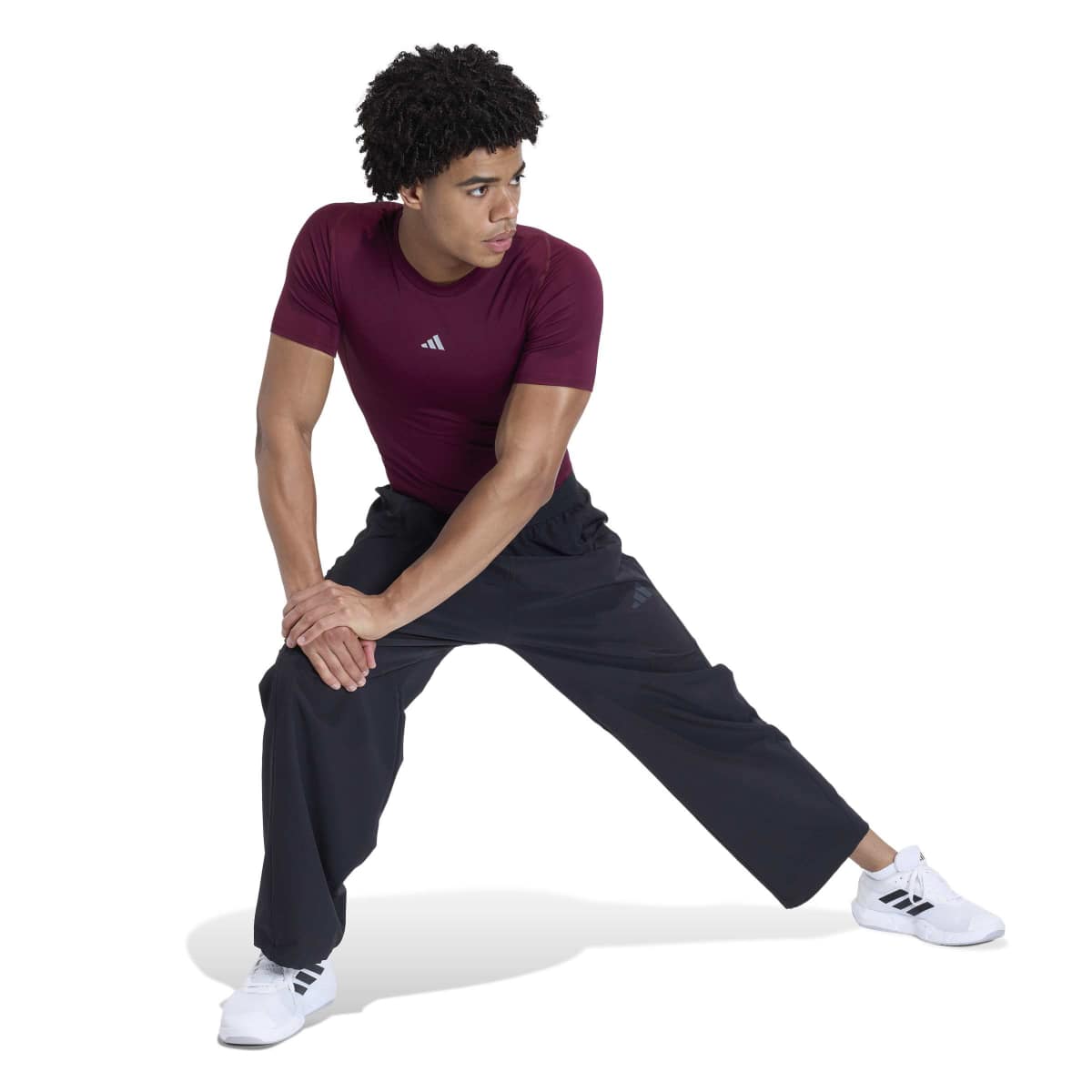 adidas Men's Techfit Soccer Training T-Shirt-6