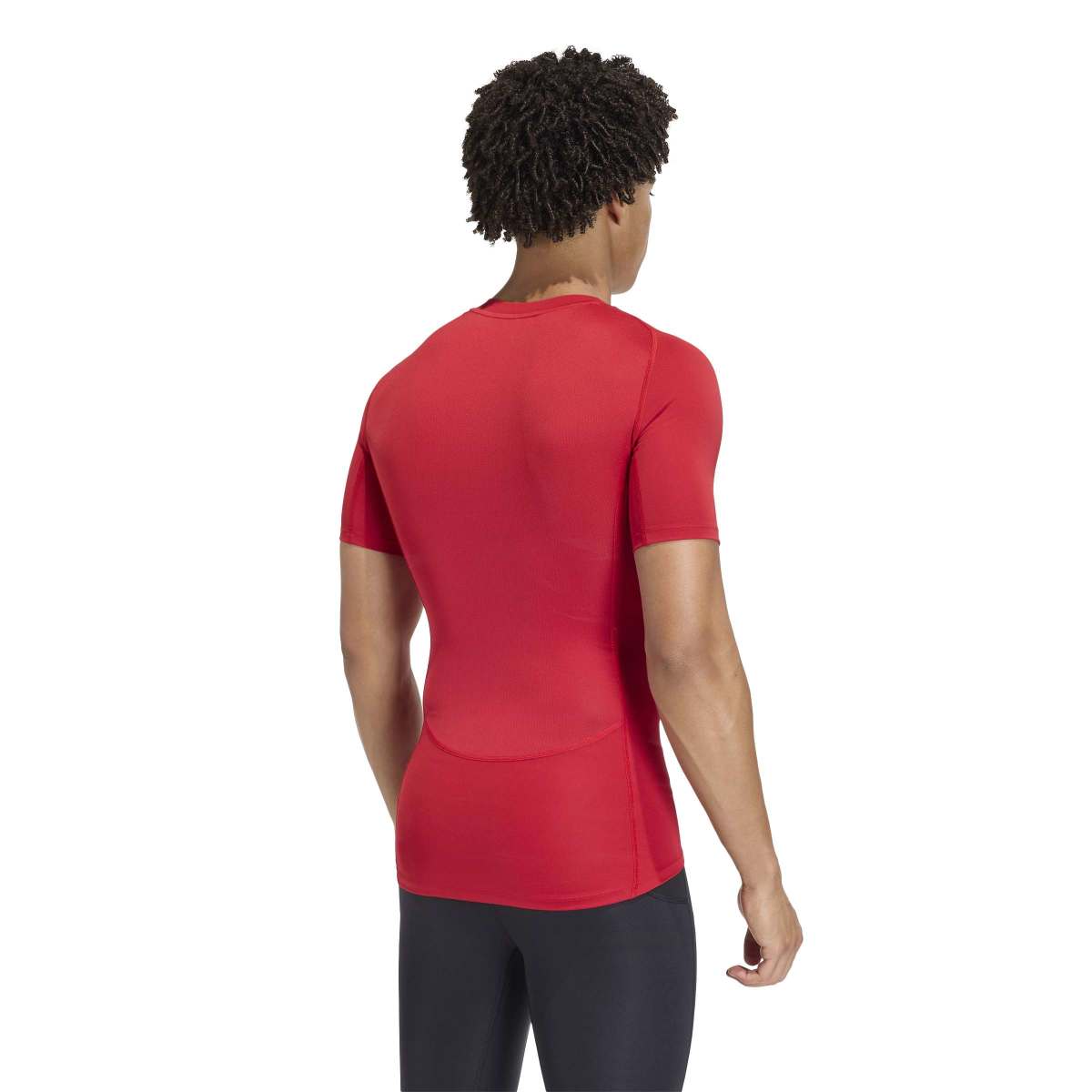 adidas Men's Techfit Soccer Training T-Shirt-5