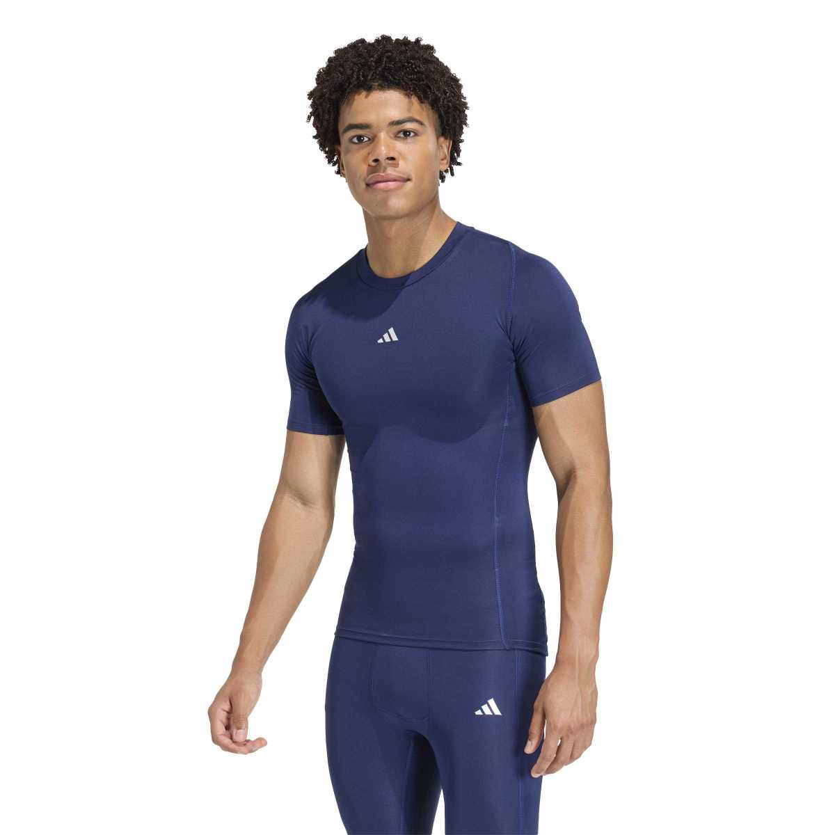 adidas Men's Techfit Soccer Training T-Shirt-4