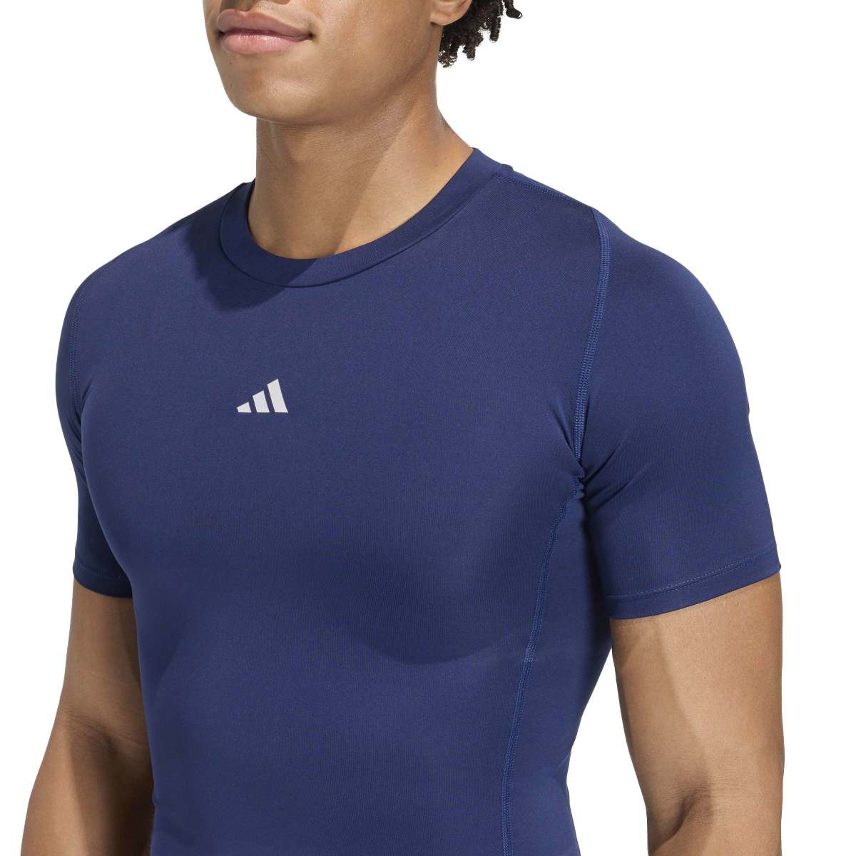 adidas Men's Techfit Soccer Training T-Shirt-7
