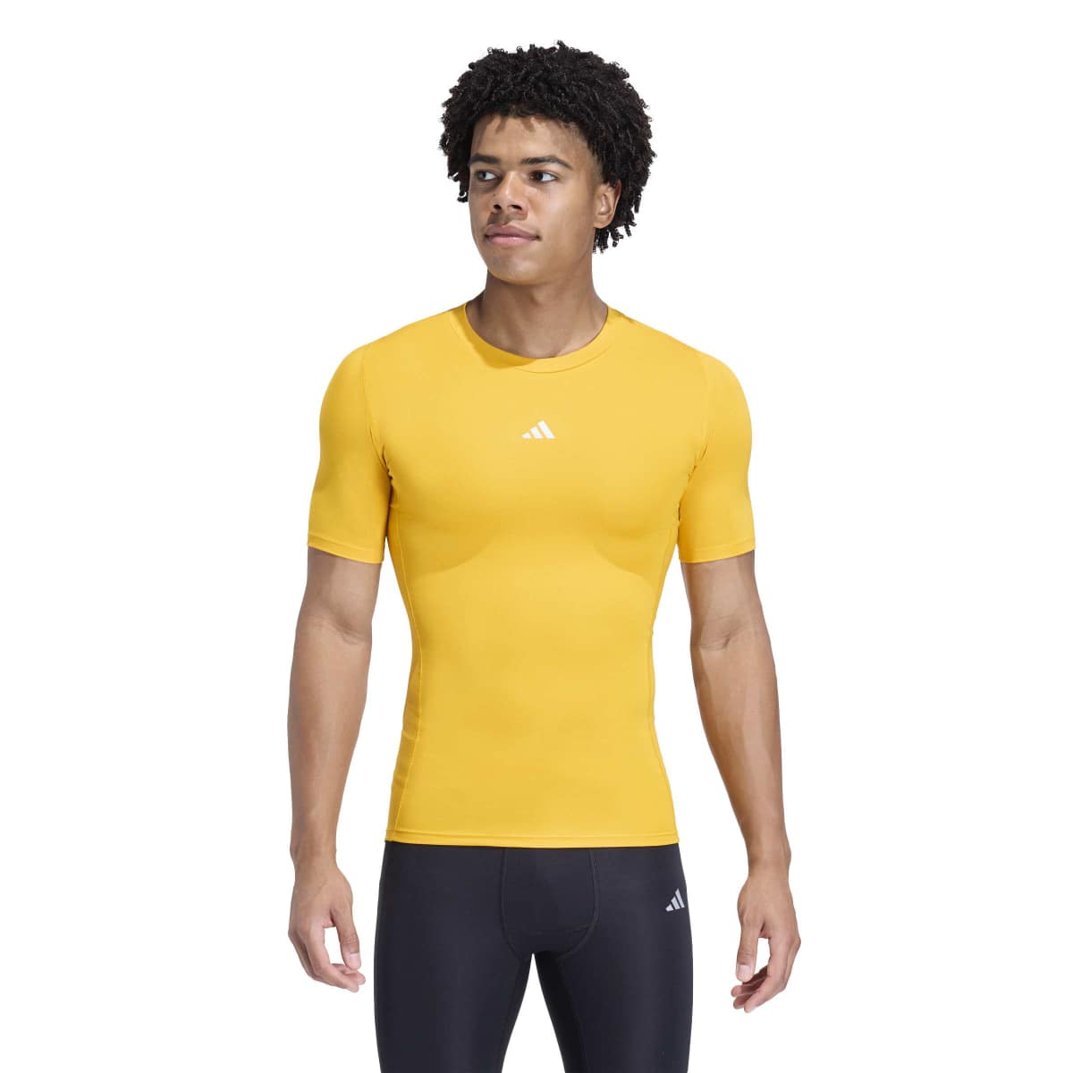 adidas Men's Techfit Soccer Training T-Shirt-4