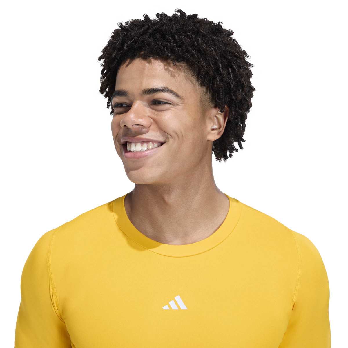 adidas Men's Techfit Soccer Training T-Shirt-7