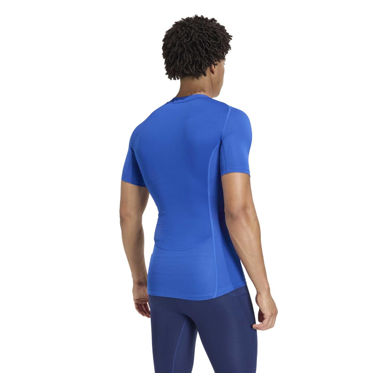 adidas Men's Techfit Soccer Training T-Shirt-5