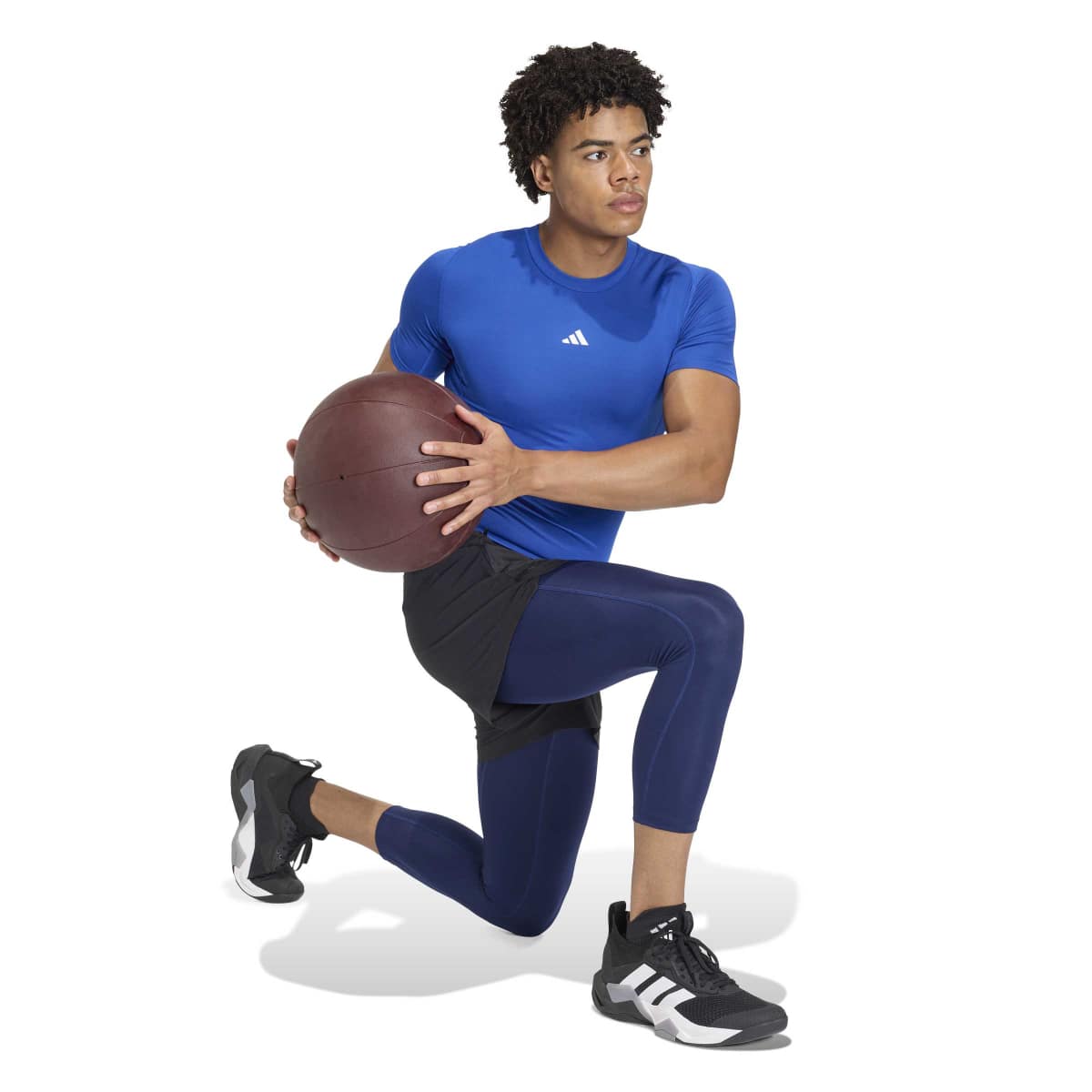 adidas Men's Techfit Soccer Training T-Shirt-6