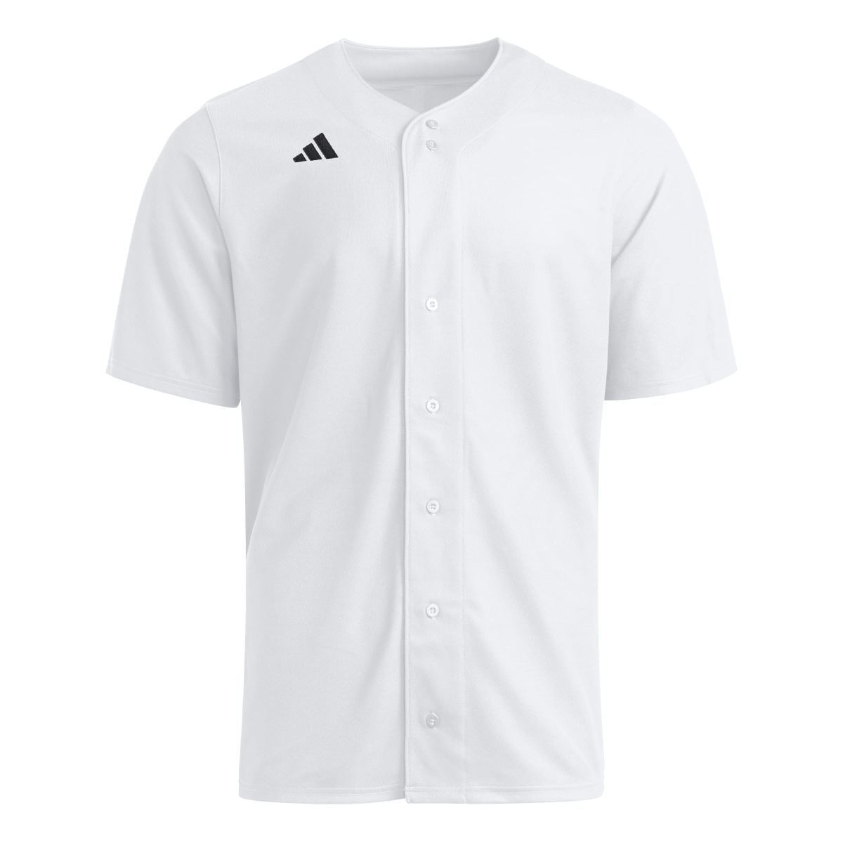 adidas Men's Impact Full-Button Baseball Jersey