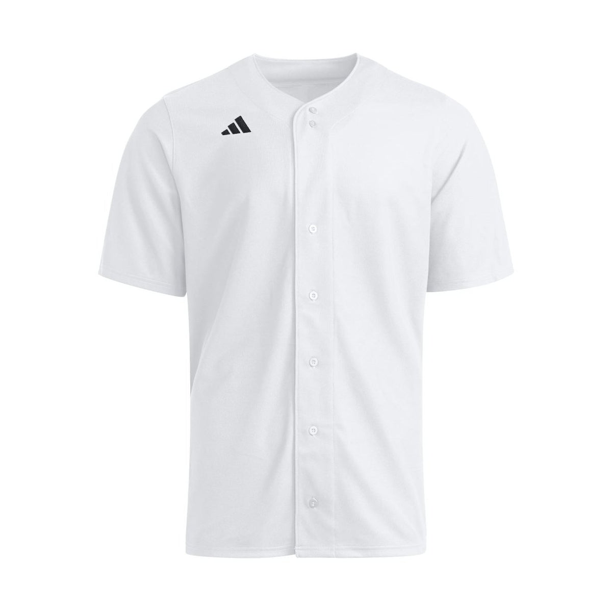 adidas Men's Impact Full-Button Baseball Jersey