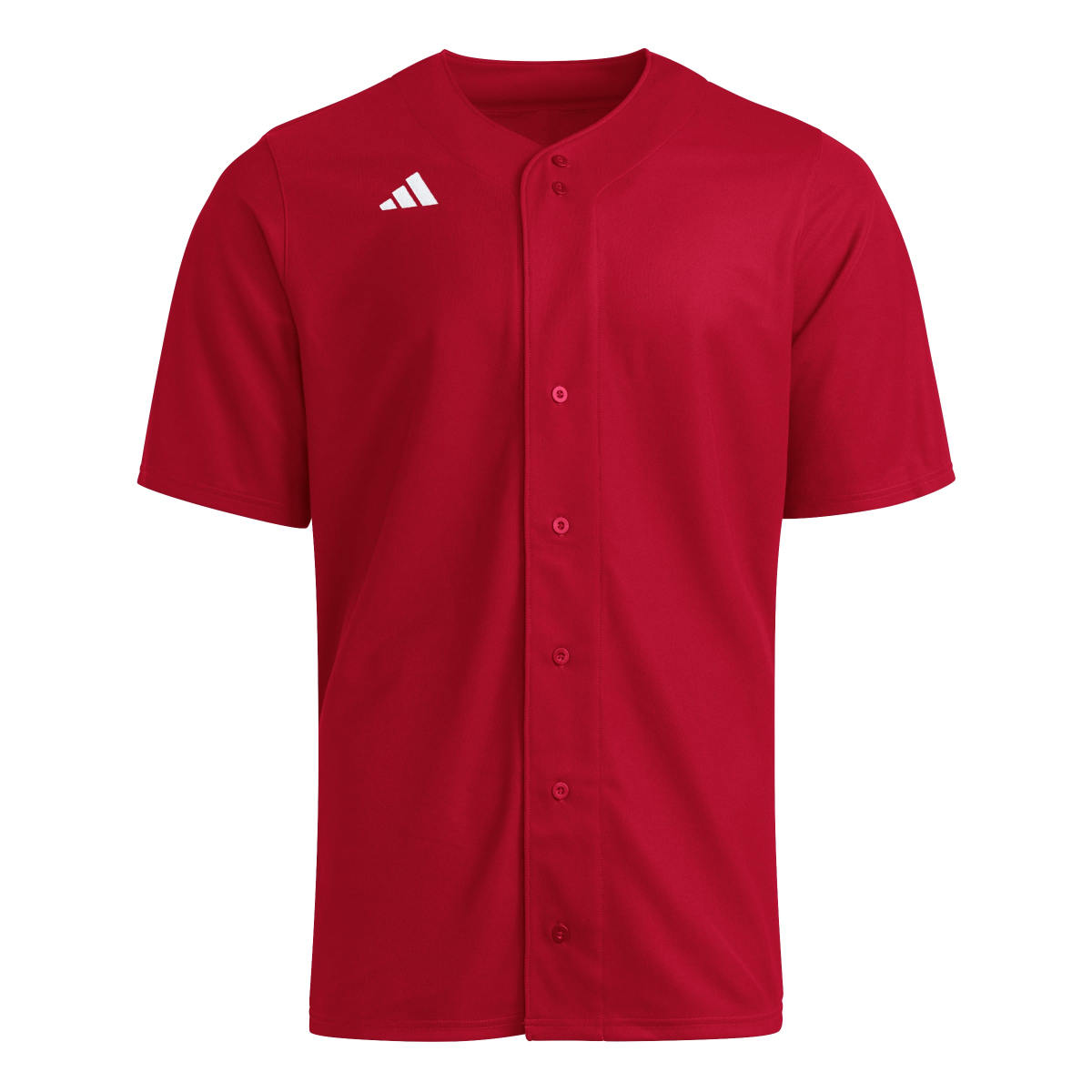 adidas Men's Impact Full-Button Baseball Jersey