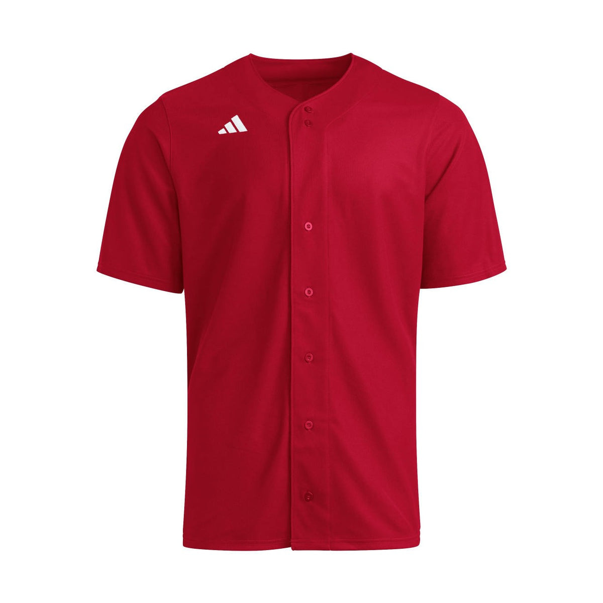 adidas Men's Impact Full-Button Baseball Jersey