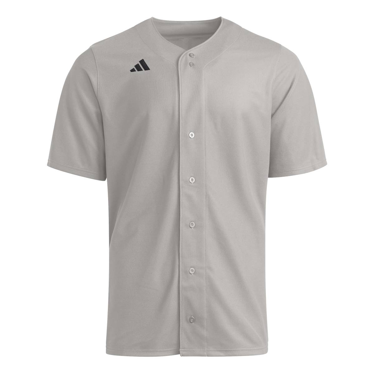 adidas Men's Impact Full-Button Baseball Jersey