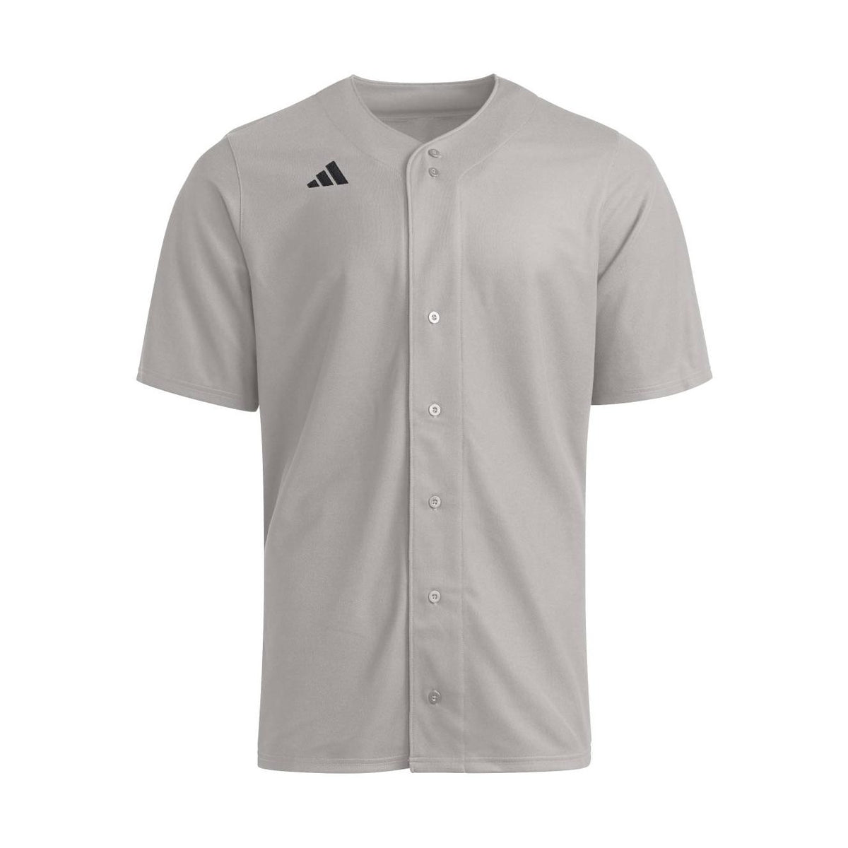 adidas Men's Impact Full-Button Baseball Jersey