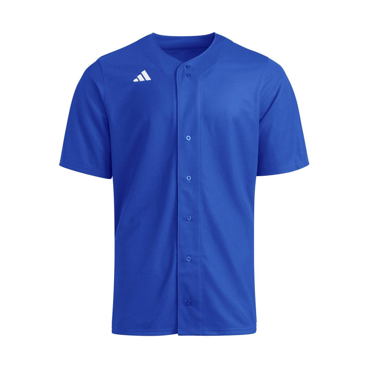 adidas Men's Impact Full-Button Baseball Jersey