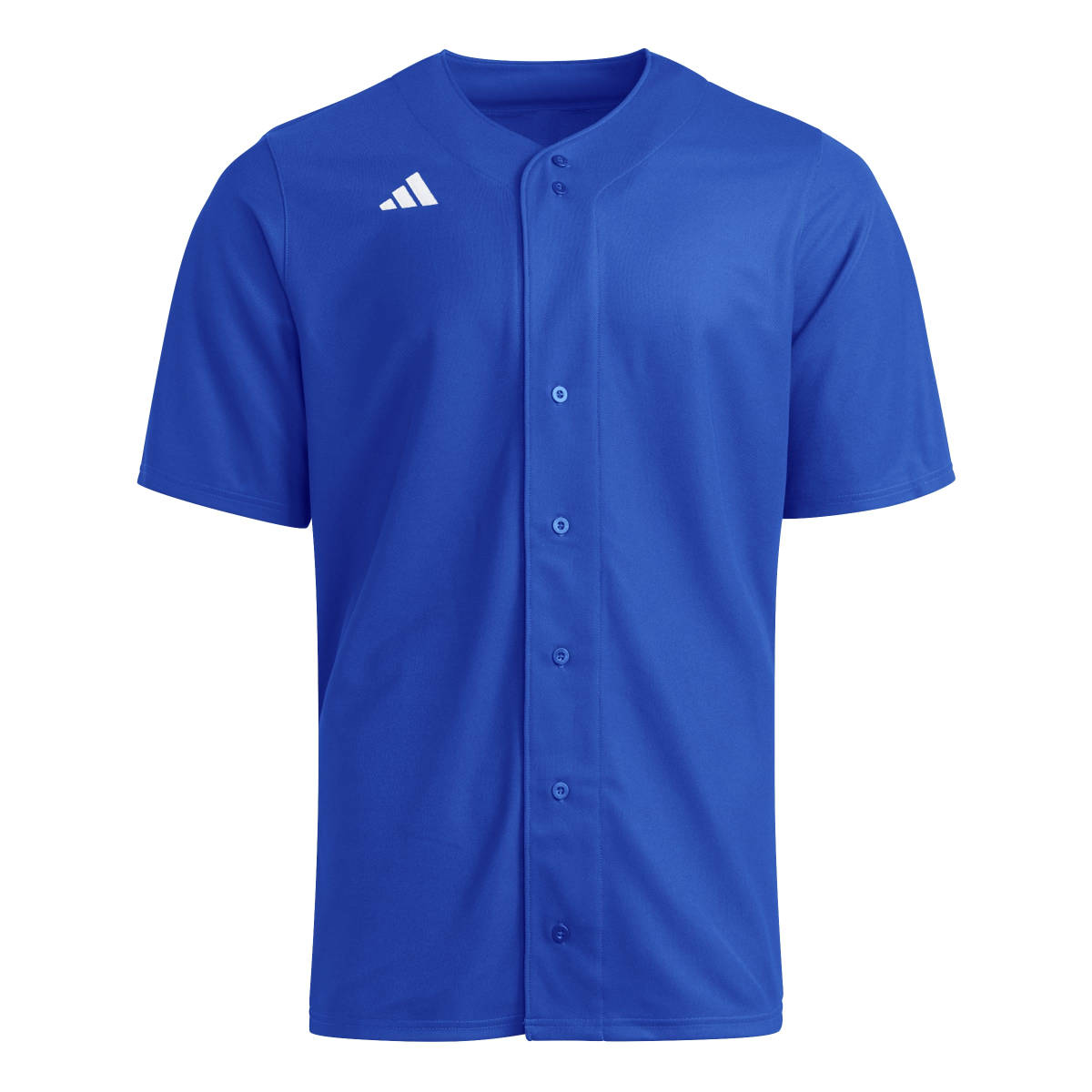 adidas Men's Impact Full-Button Baseball Jersey
