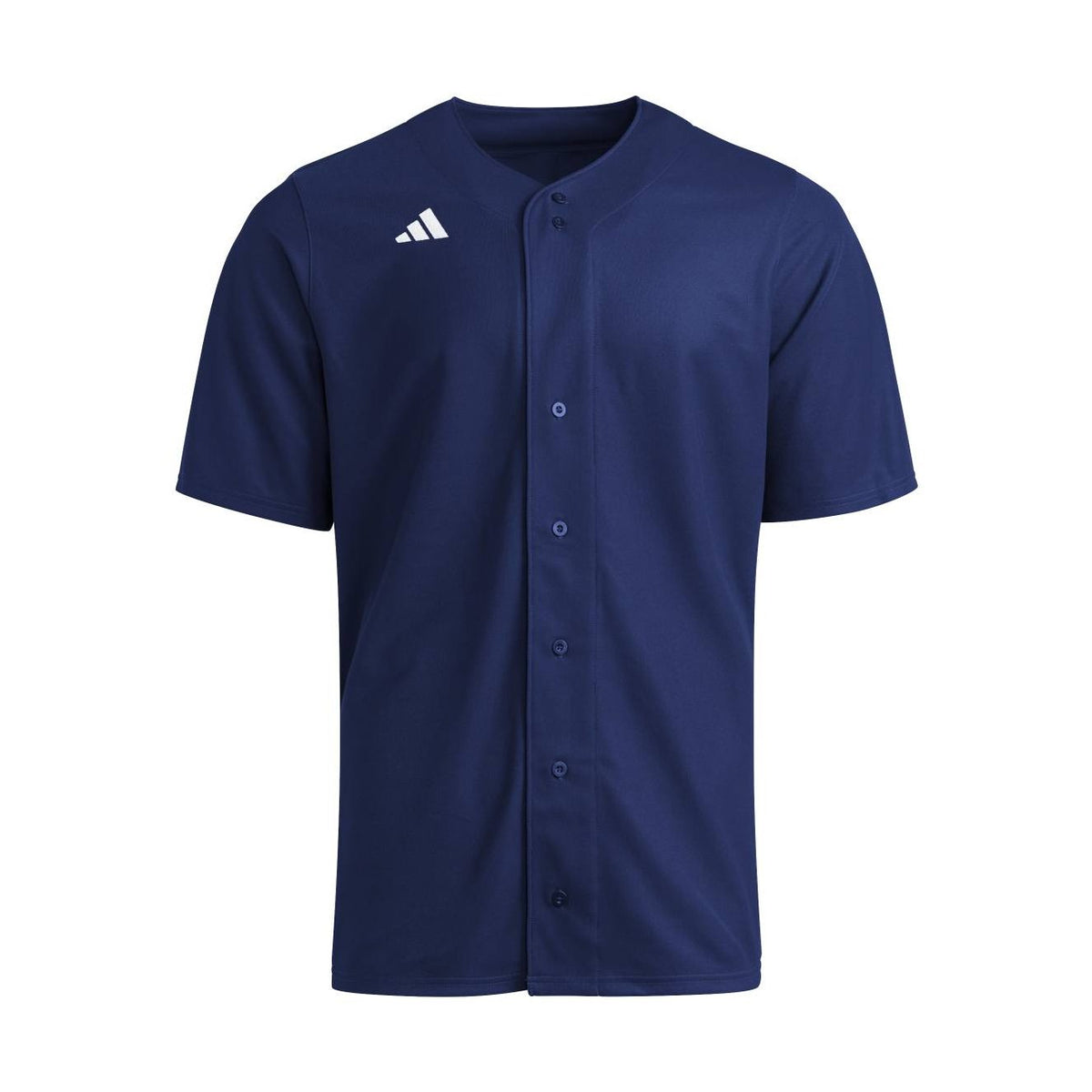 adidas Men's Impact Full-Button Baseball Jersey