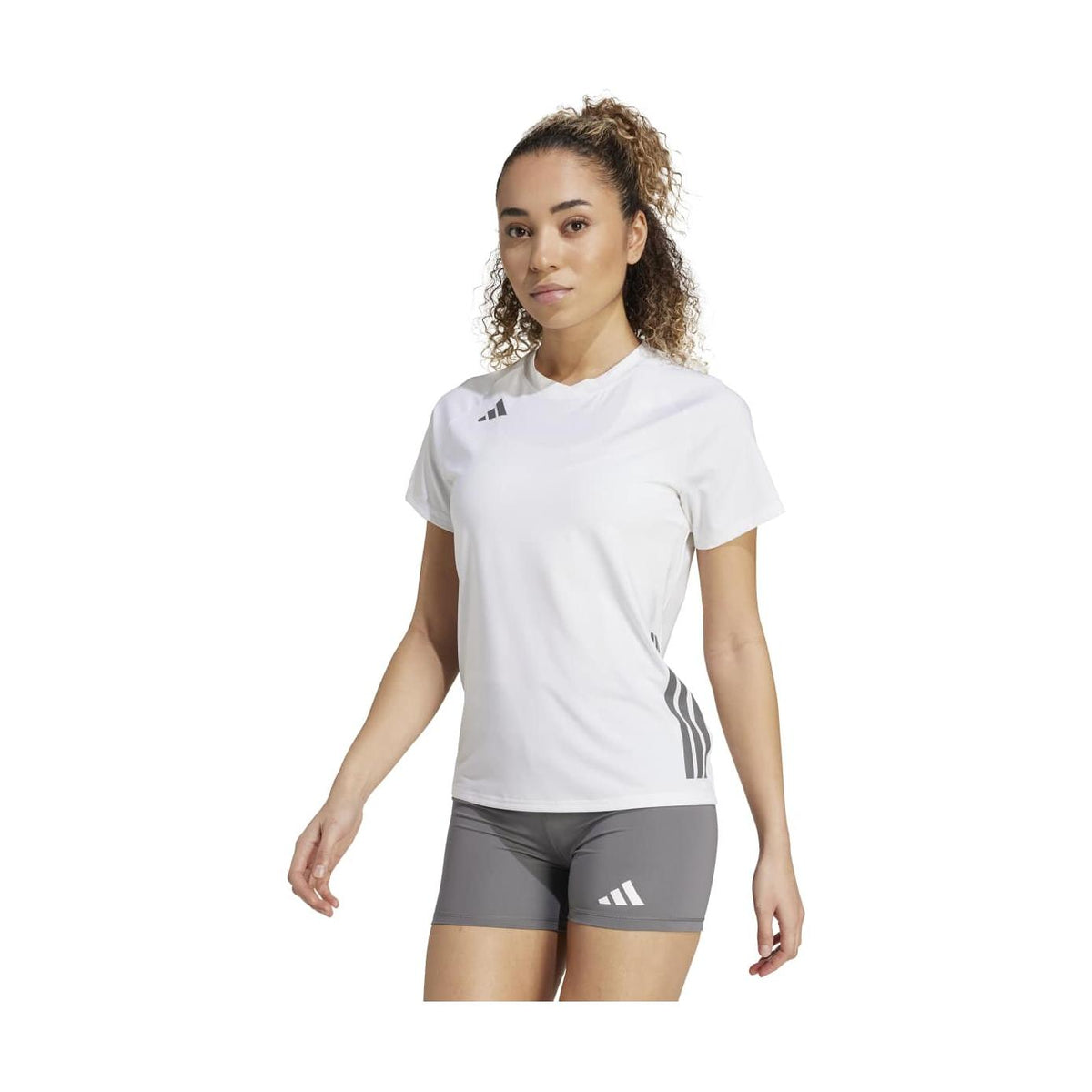 adidas Women's Hilo Short Sleeve Volleyball Jersey-4