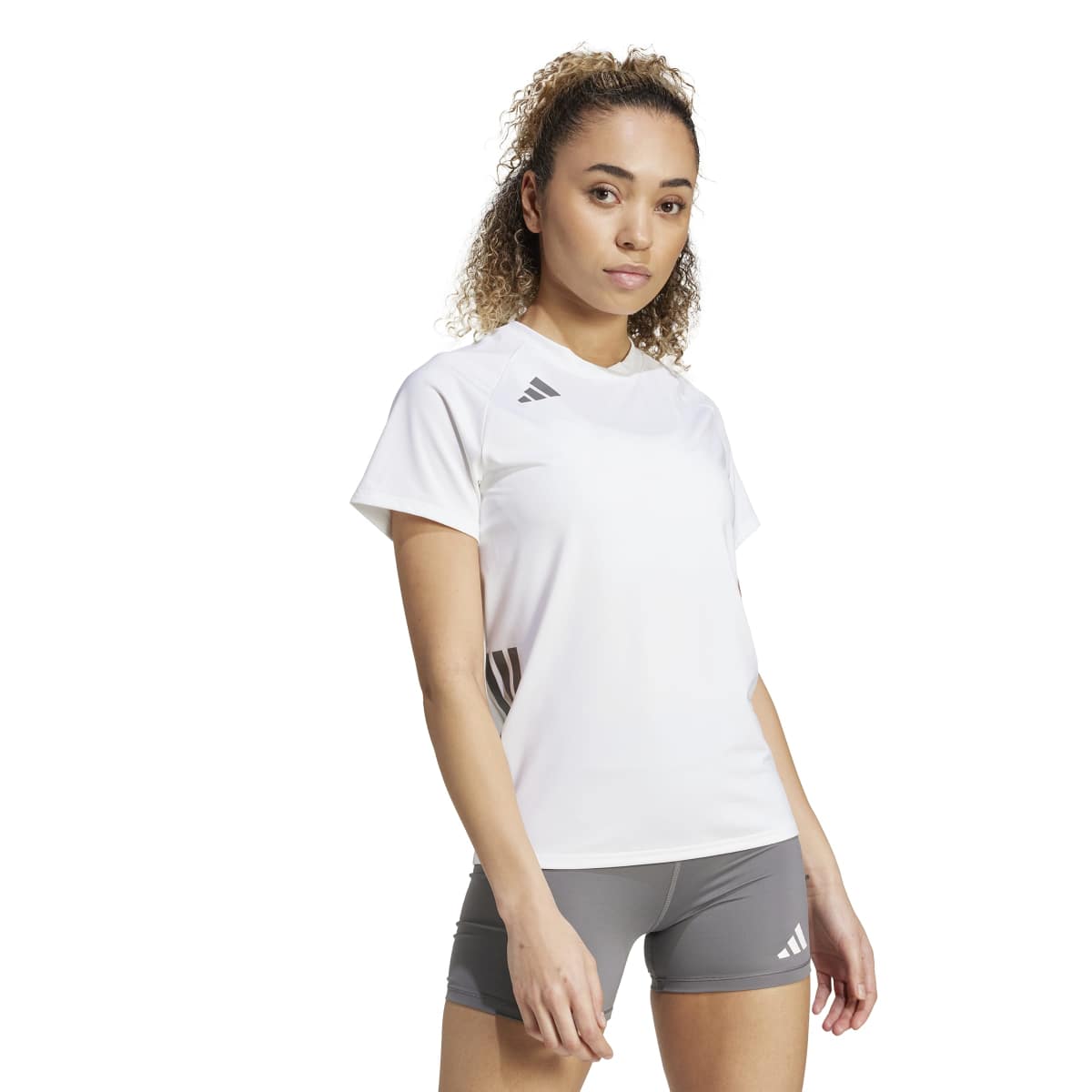 adidas Women's Hilo Short Sleeve Volleyball Jersey-6