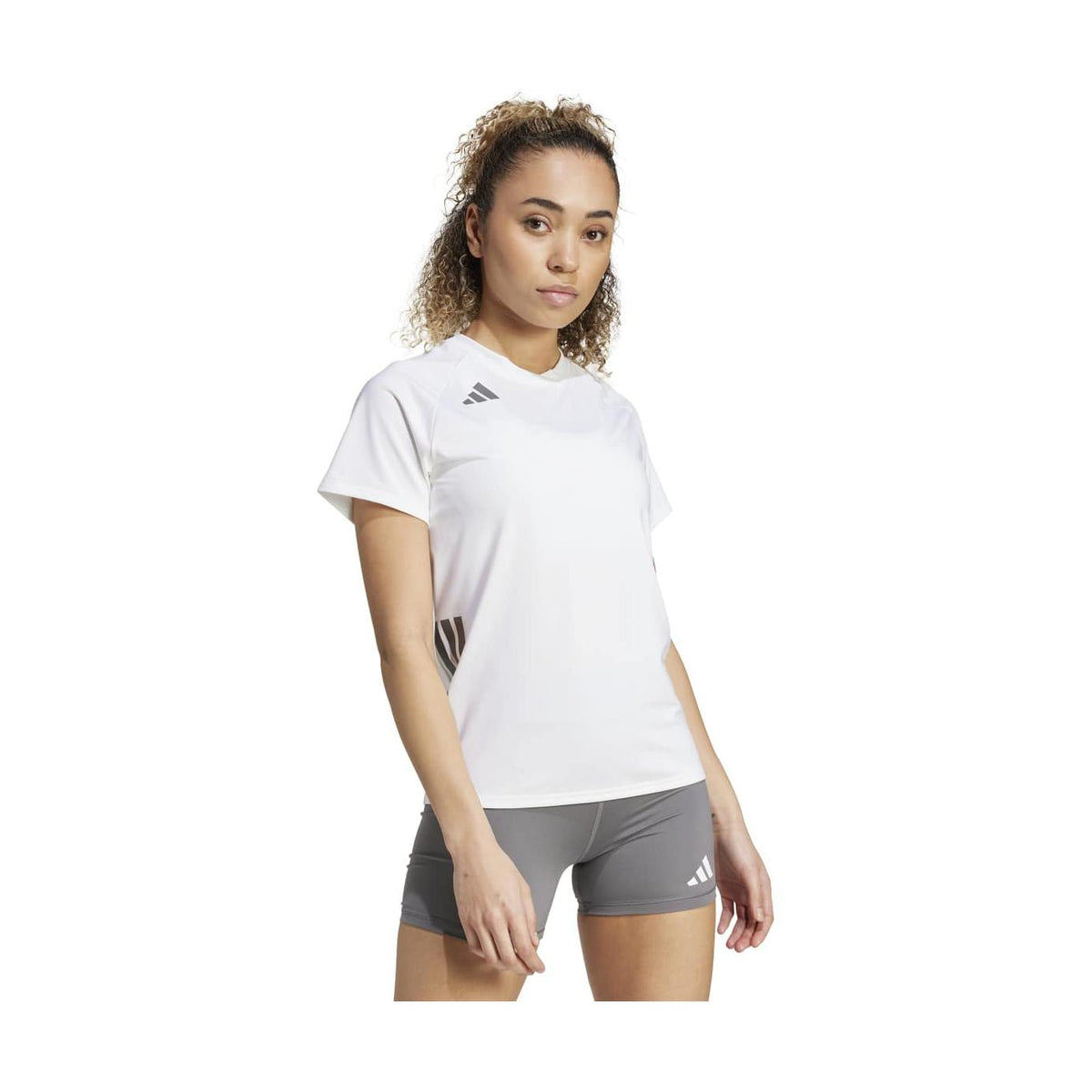 adidas Women's Hilo Short Sleeve Volleyball Jersey-6