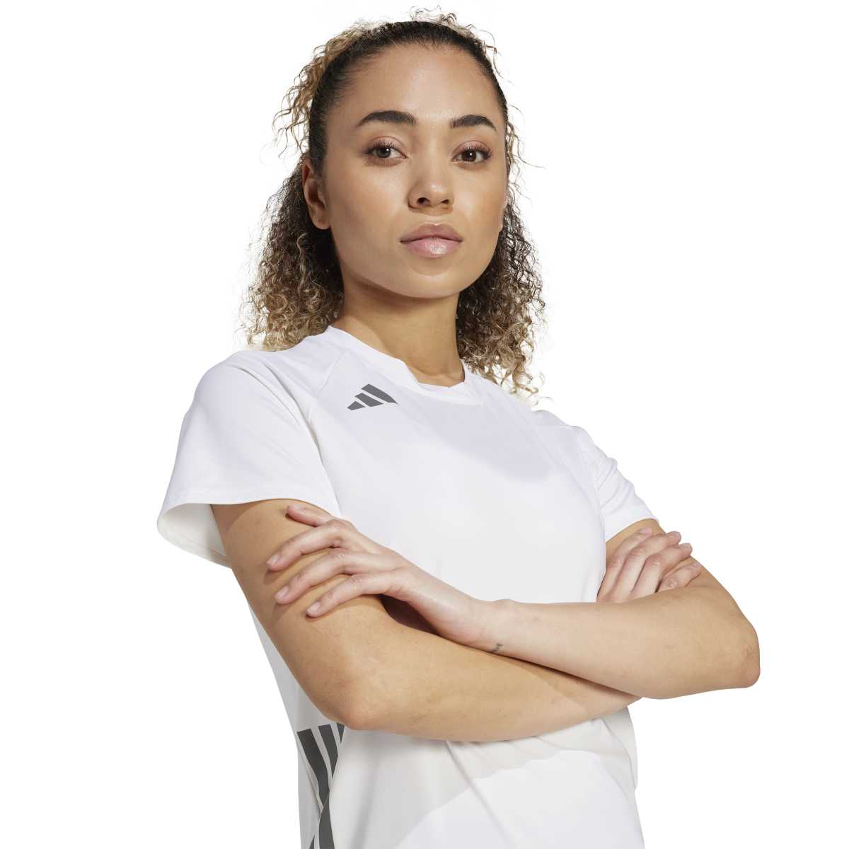 adidas Women's Hilo Short Sleeve Volleyball Jersey-7