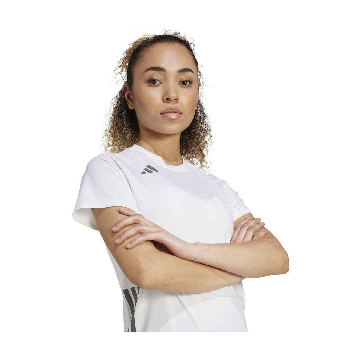 adidas Women's Hilo Short Sleeve Volleyball Jersey-7