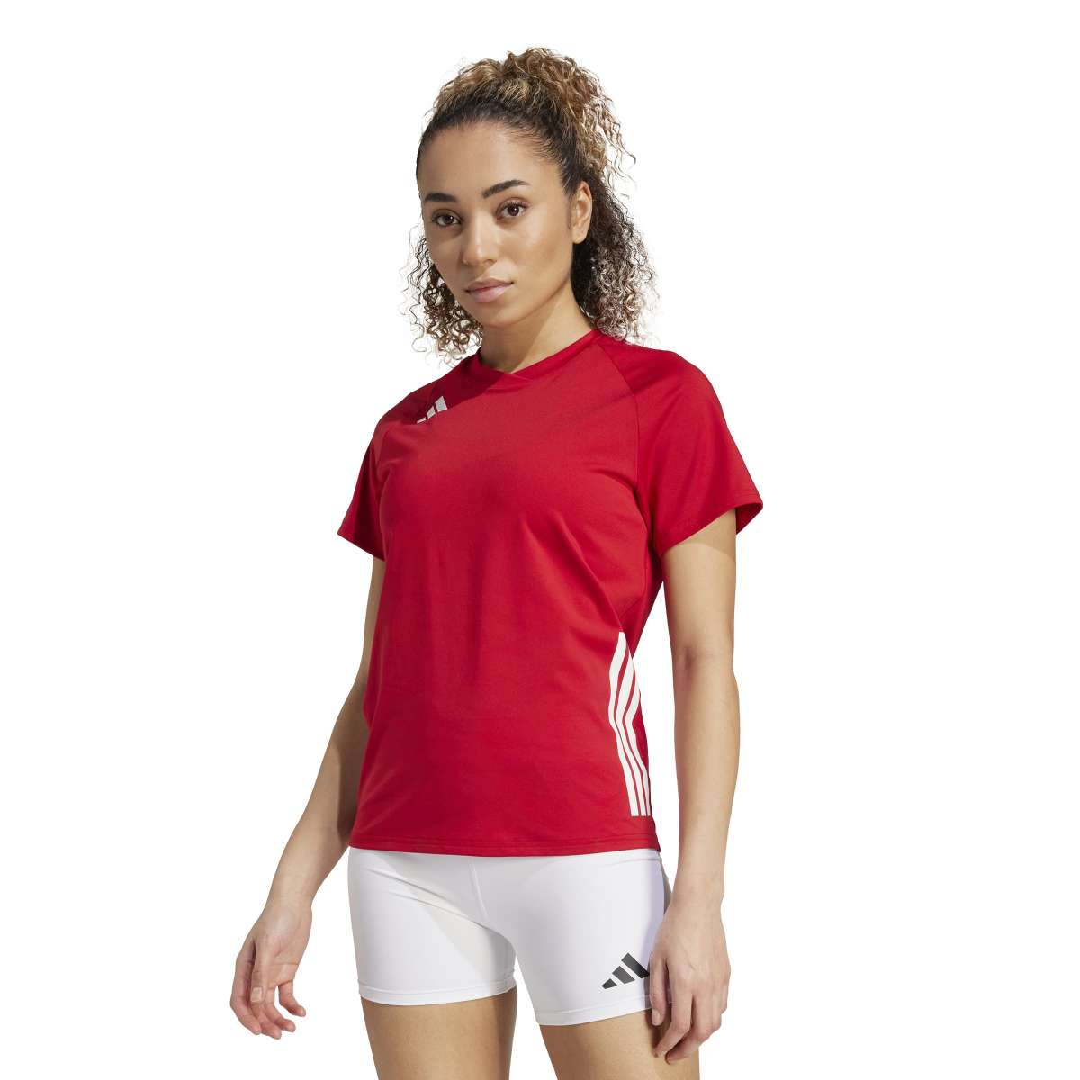 adidas Women's Hilo Short Sleeve Volleyball Jersey-4