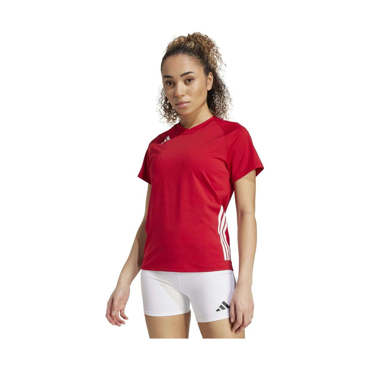 adidas Women's Hilo Short Sleeve Volleyball Jersey-4