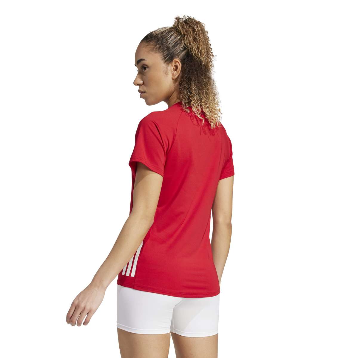 adidas Women's Hilo Short Sleeve Volleyball Jersey-5