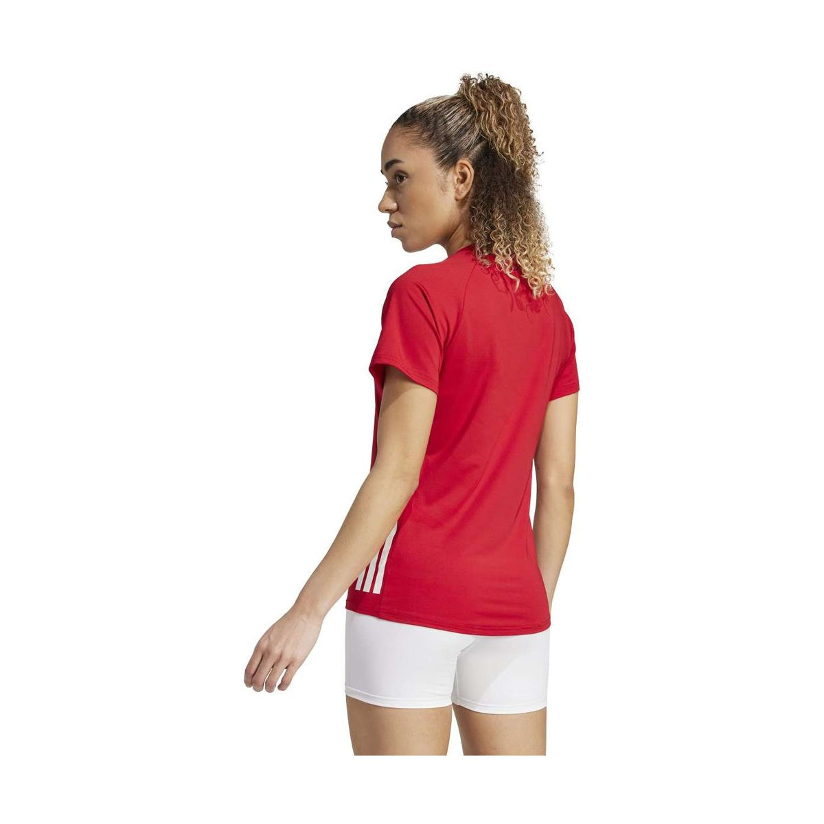 adidas Women's Hilo Short Sleeve Volleyball Jersey-5