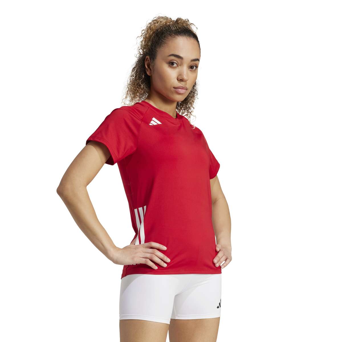 adidas Women's Hilo Short Sleeve Volleyball Jersey-6