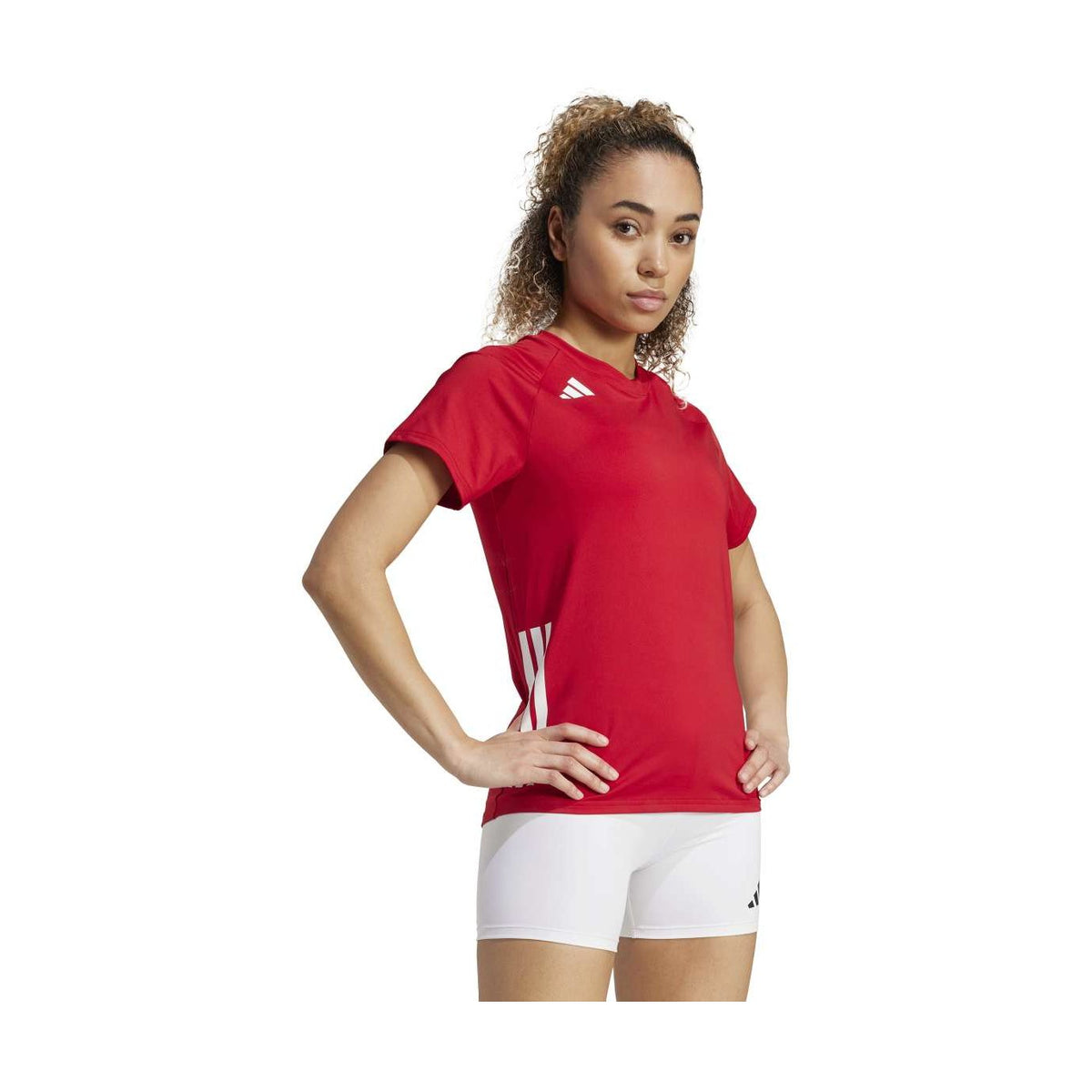 adidas Women's Hilo Short Sleeve Volleyball Jersey-6