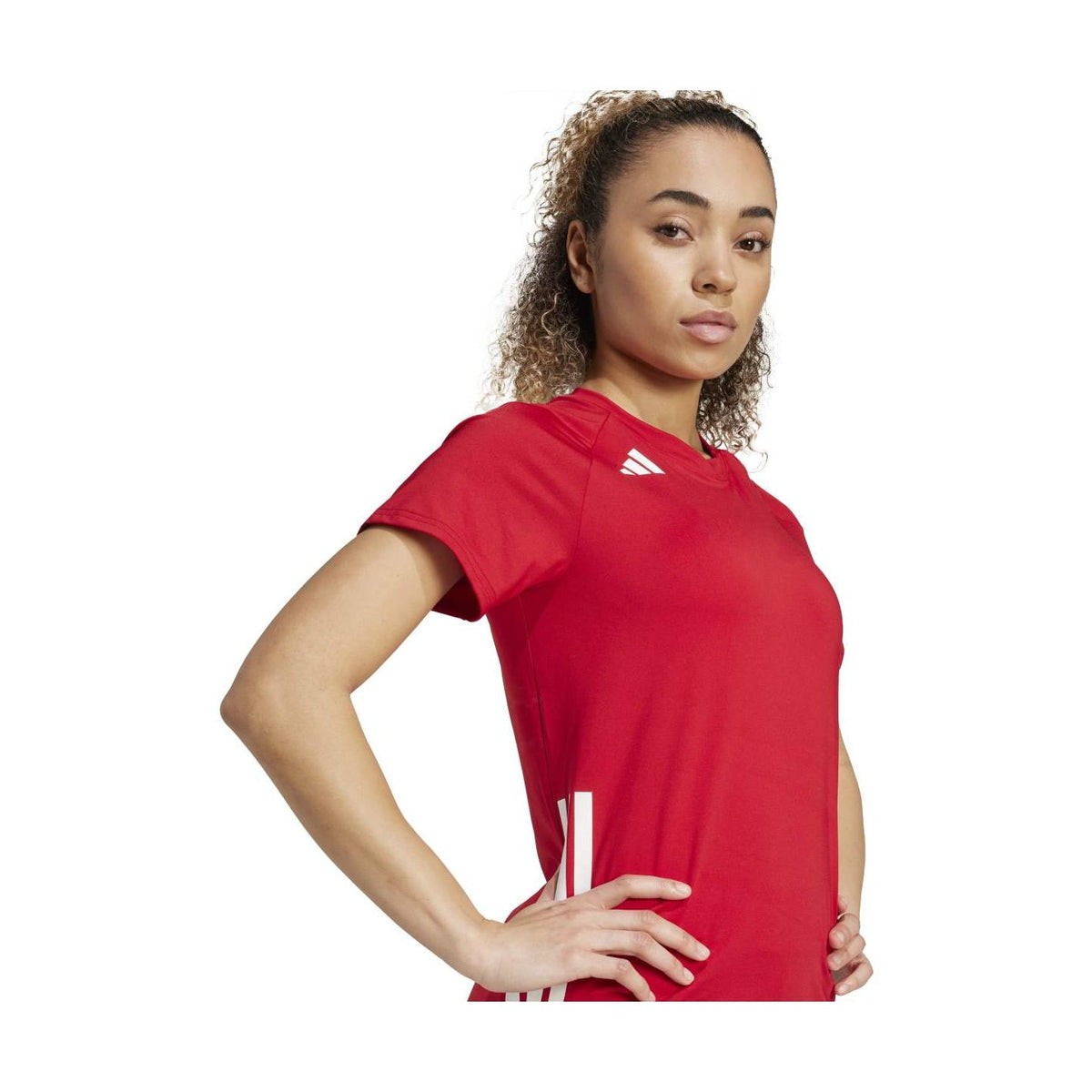 adidas Women's Hilo Short Sleeve Volleyball Jersey-7
