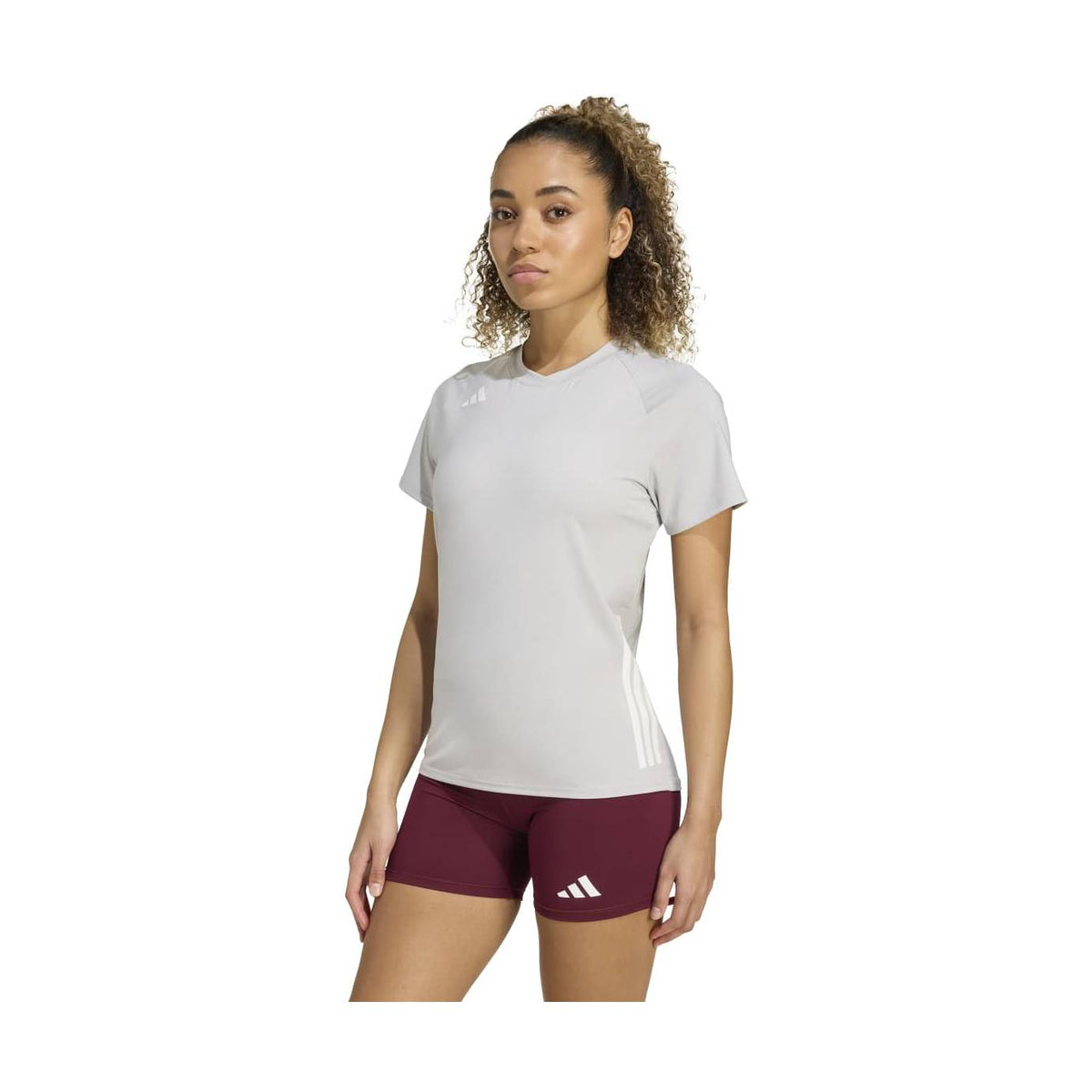 adidas Women's Hilo Short Sleeve Volleyball Jersey-4