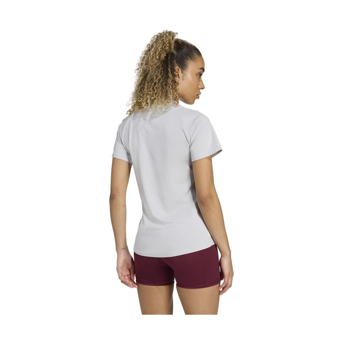 adidas Women's Hilo Short Sleeve Volleyball Jersey-5