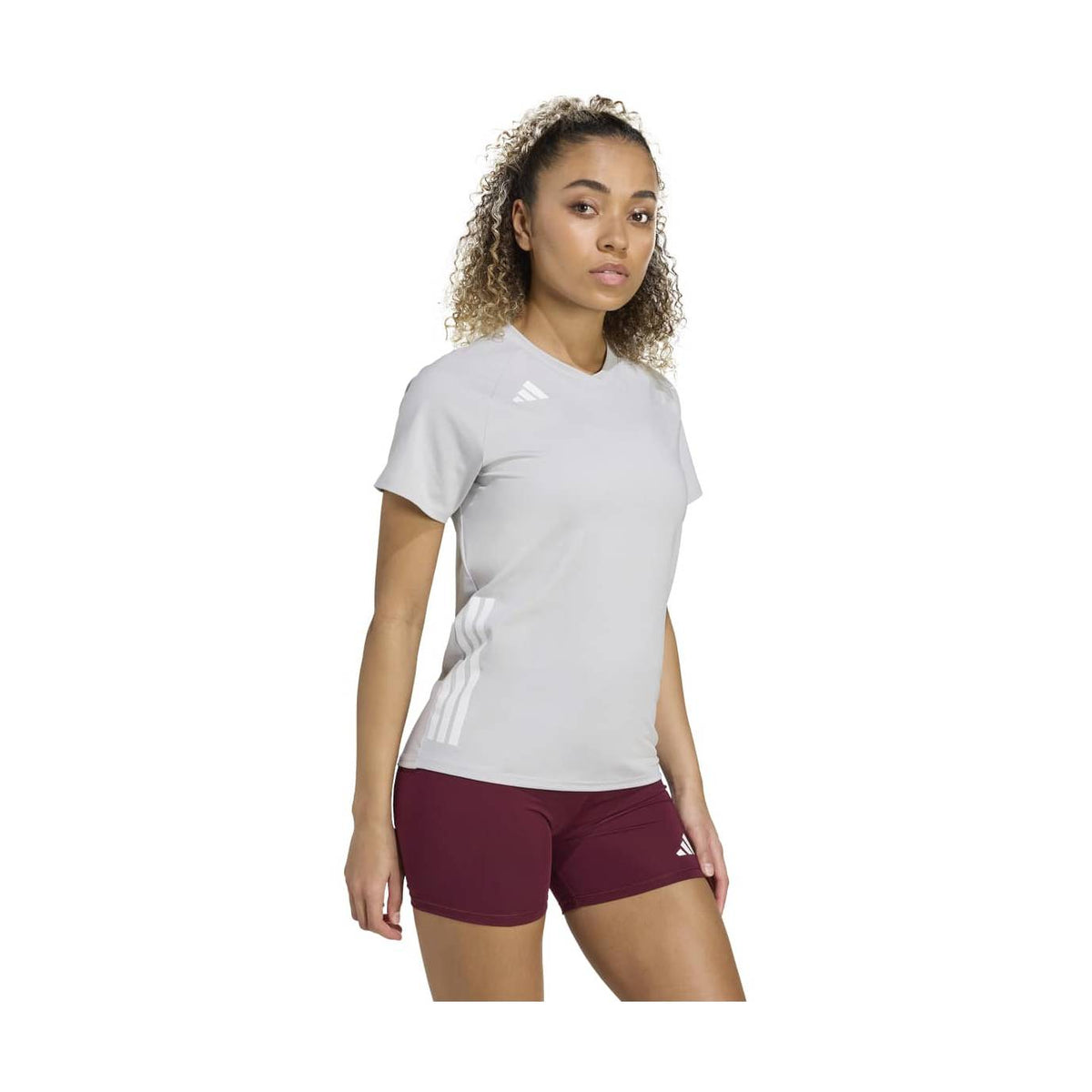 adidas Women's Hilo Short Sleeve Volleyball Jersey-6