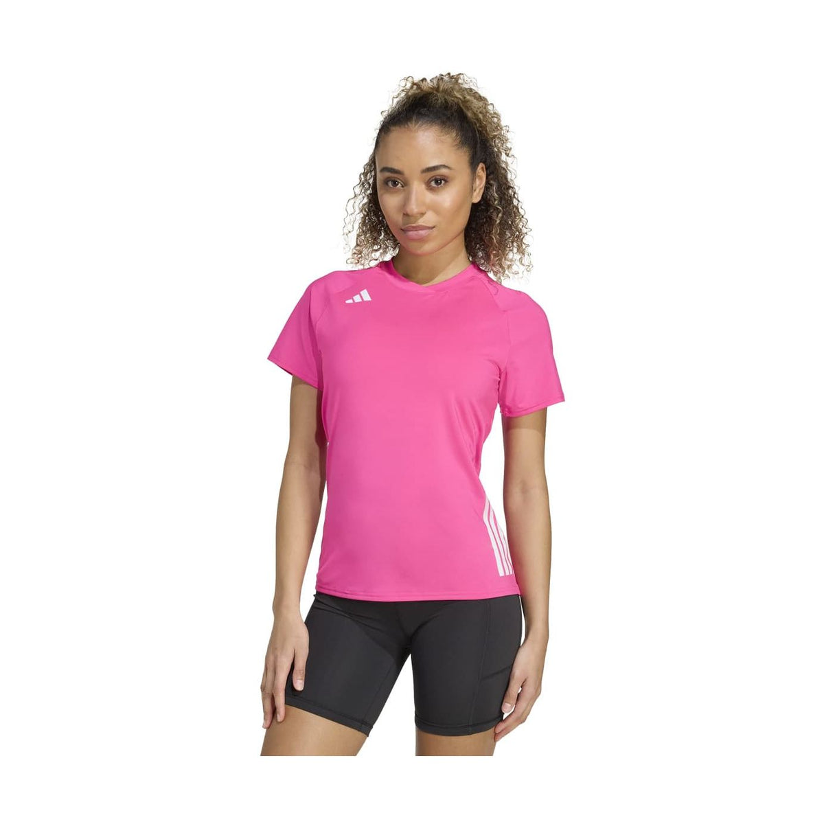 adidas Women's Hilo Short Sleeve Volleyball Jersey-4