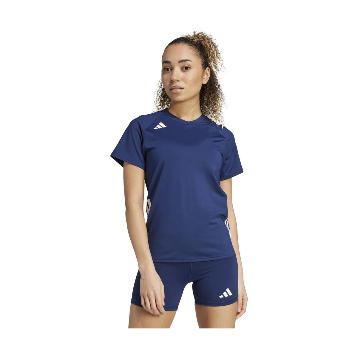 adidas Women's Hilo Short Sleeve Volleyball Jersey-4