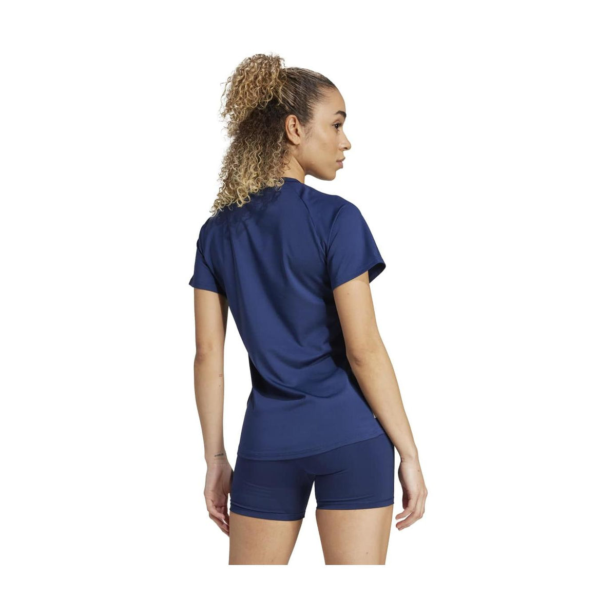 adidas Women's Hilo Short Sleeve Volleyball Jersey-5
