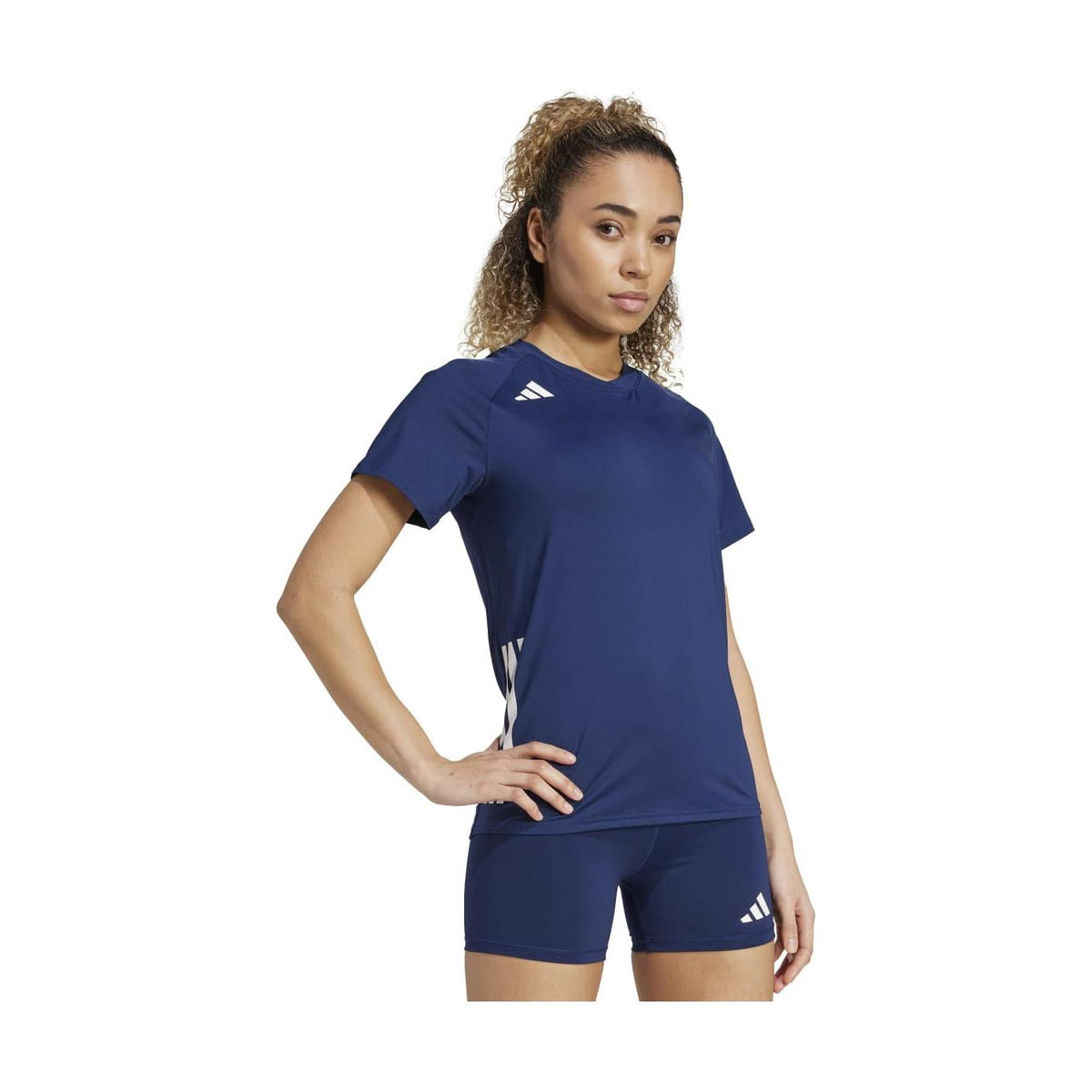 adidas Women's Hilo Short Sleeve Volleyball Jersey-6