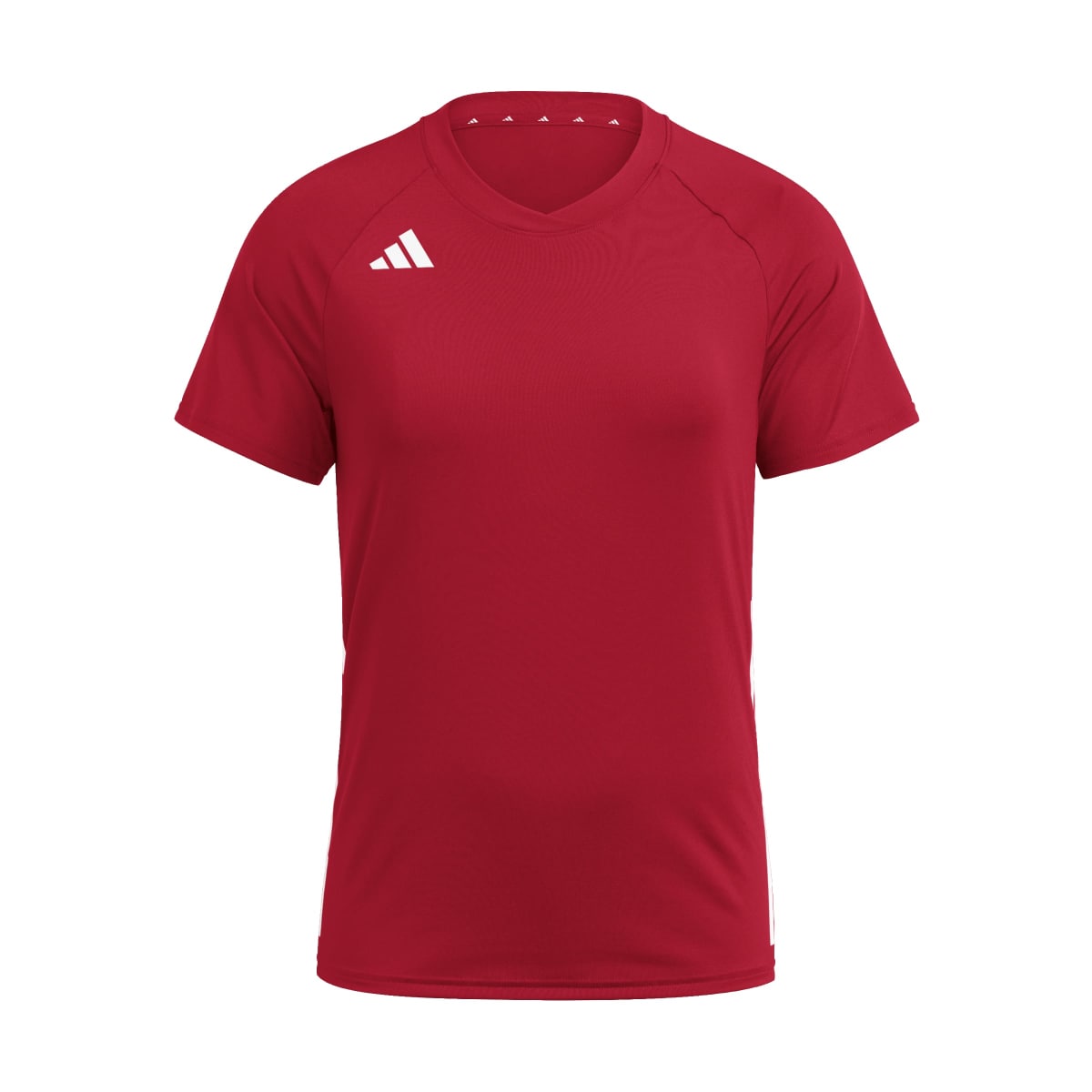 adidas Youth Girls' Hilo Short Sleeve Volleyball Jersey-2