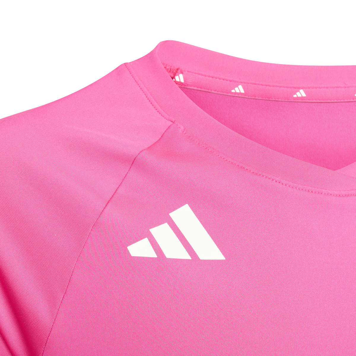 adidas Youth Girls' Hilo Short Sleeve Volleyball Jersey-4