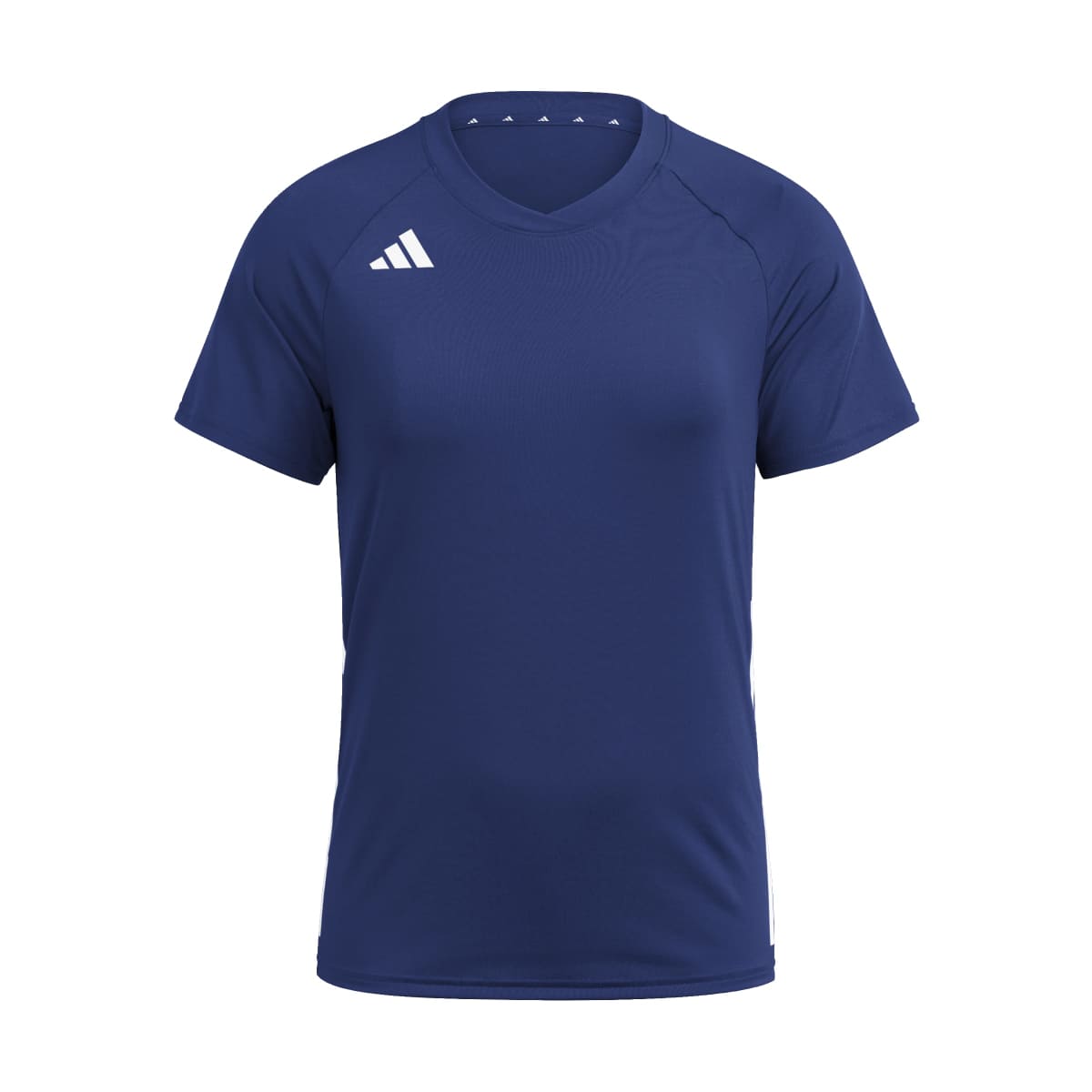 adidas Youth Girls' Hilo Short Sleeve Volleyball Jersey-2