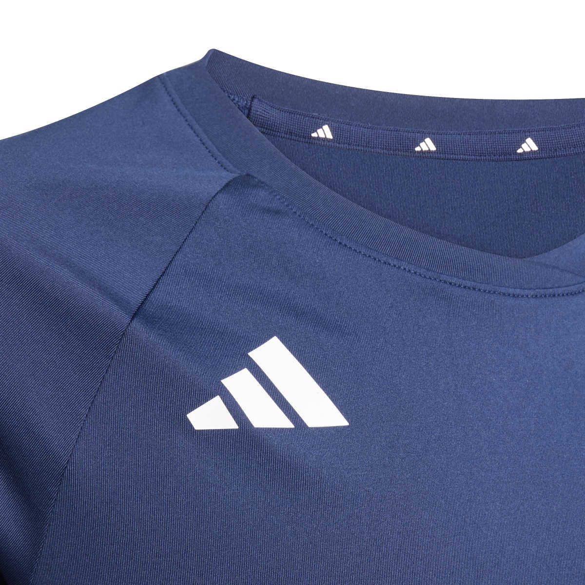 adidas Youth Girls' Hilo Short Sleeve Volleyball Jersey-5