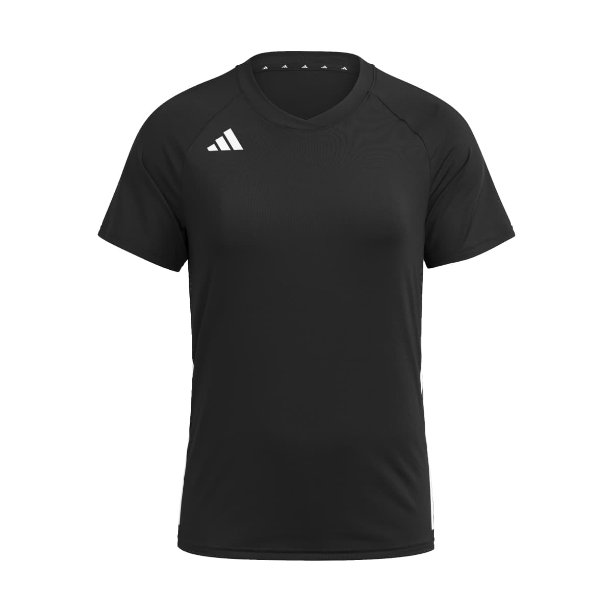 adidas Youth Girls' Hilo Short Sleeve Volleyball Jersey-2
